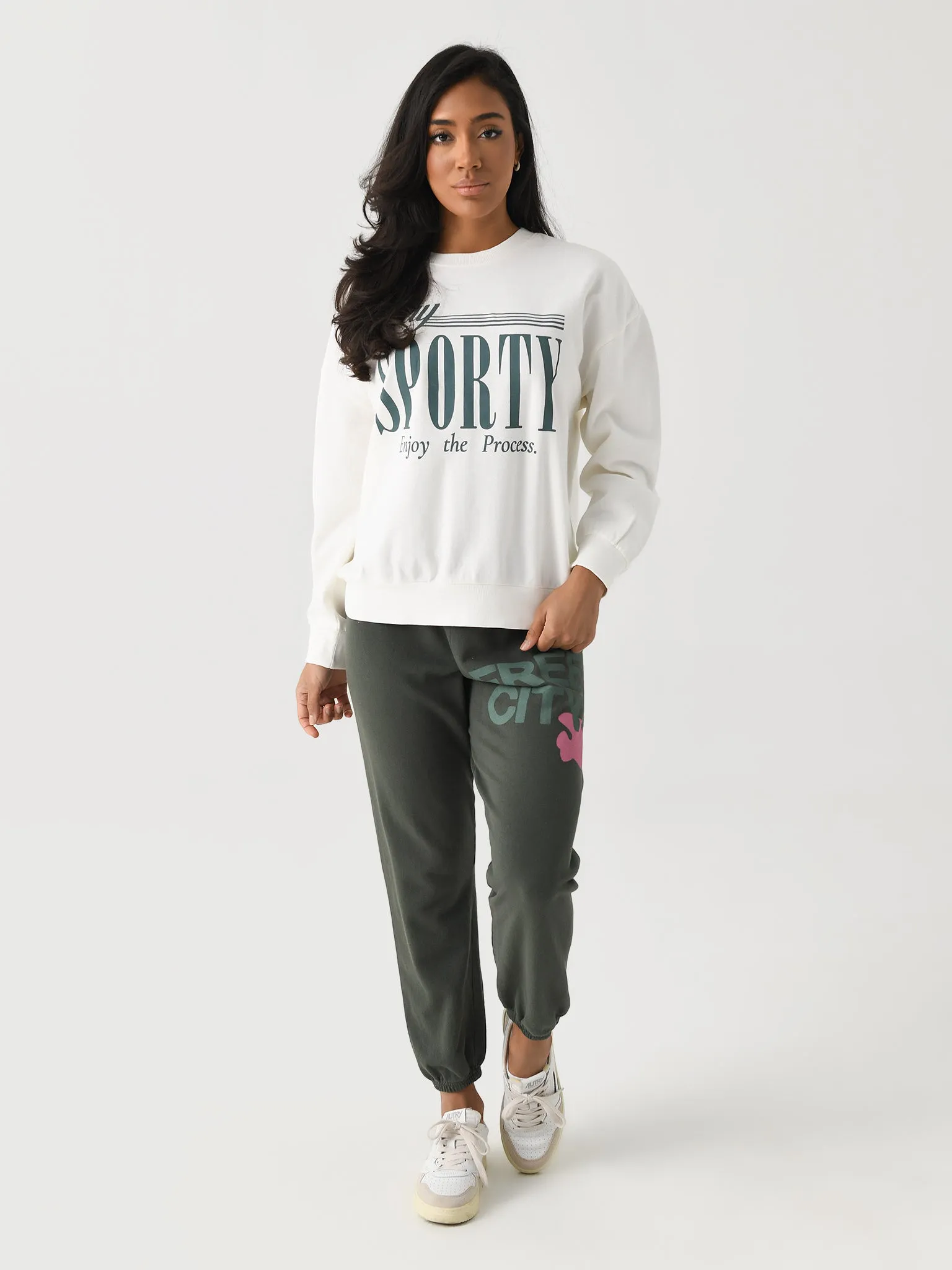 Z Supply Women's Sporty Crewneck Sweatshirt sold by Saint Bernard product image thumbnail 2