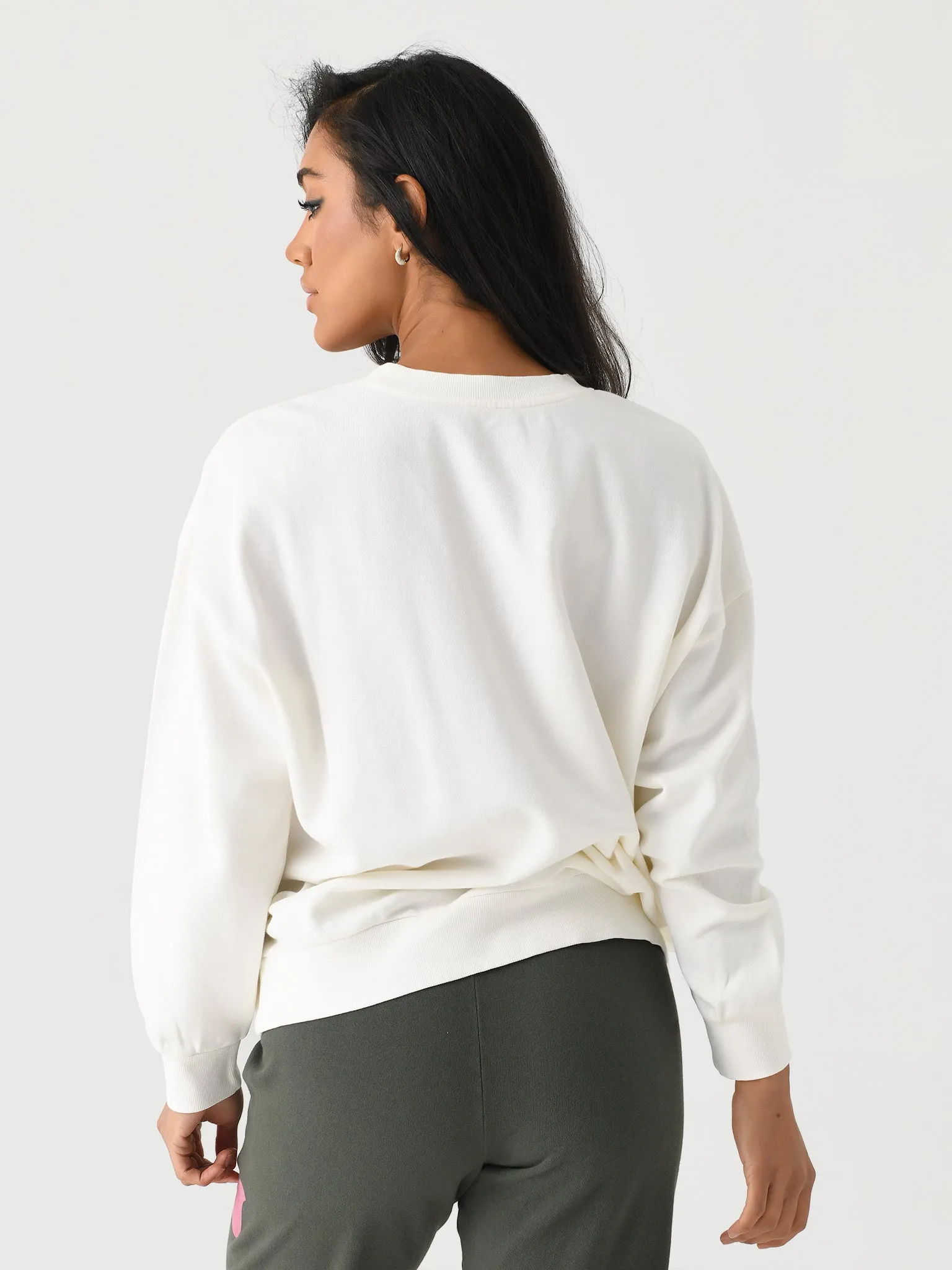 Z Supply Women's Sporty Crewneck Sweatshirt sold by Saint Bernard product image thumbnail 4