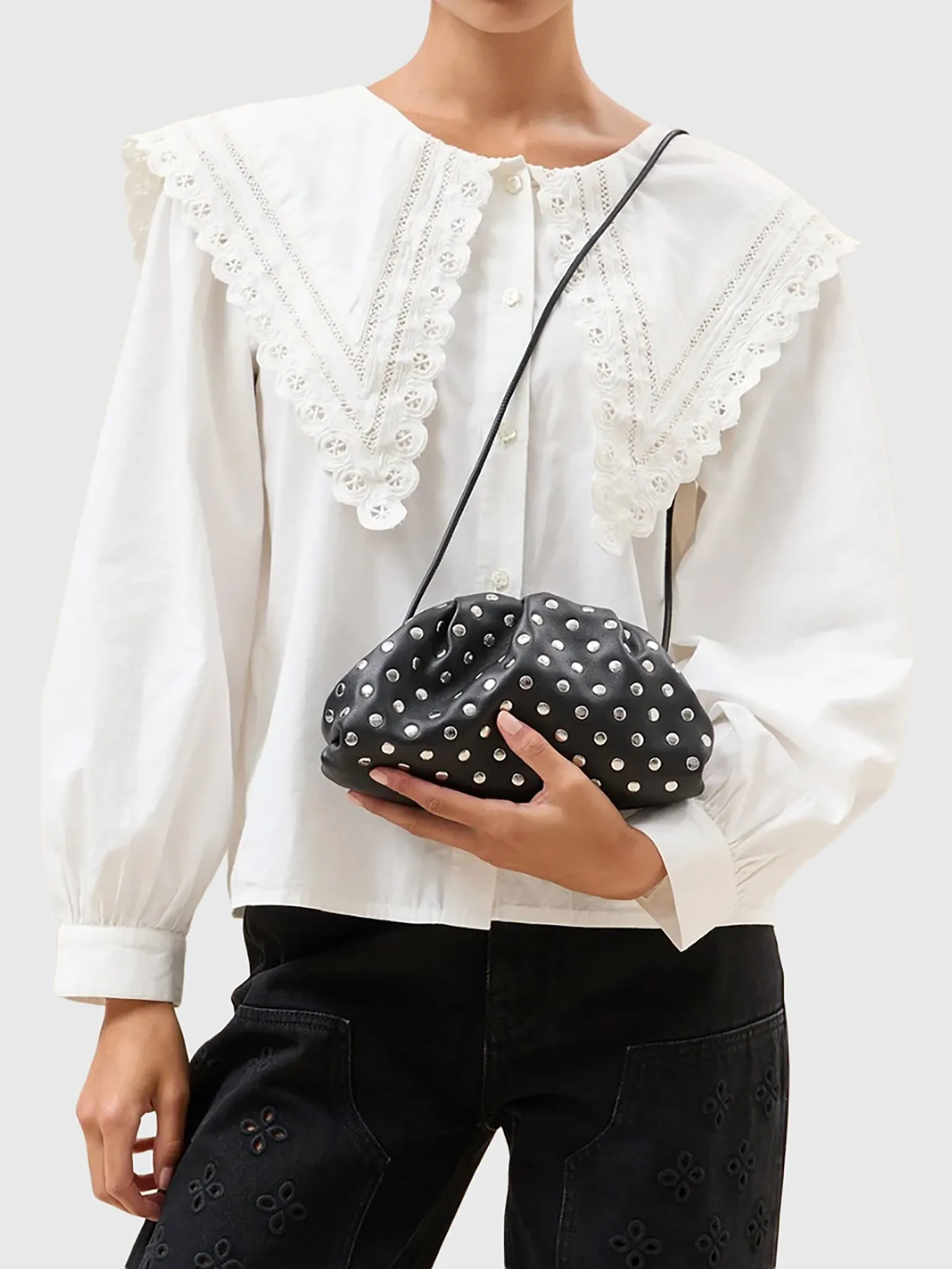 Loeffler Randall Bailey Dome Clutch sold by Saint Bernard product image thumbnail 2
