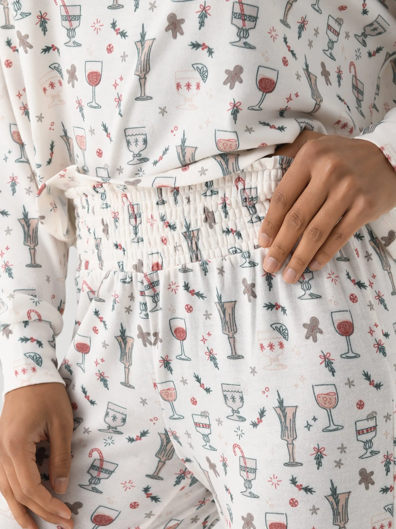 Z Supply Women's Dawn Holiday Spirits Pant sold by Saint Bernard product image thumbnail 5