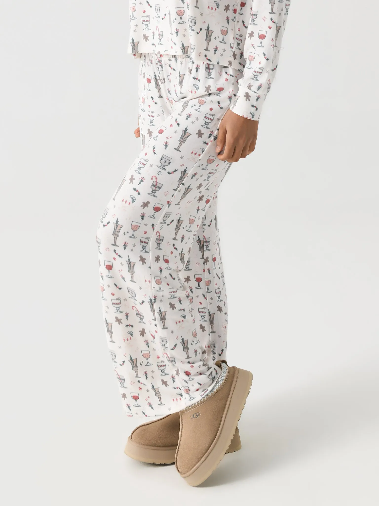 Z Supply Women's Dawn Holiday Spirits Pant sold by Saint Bernard product image thumbnail 3