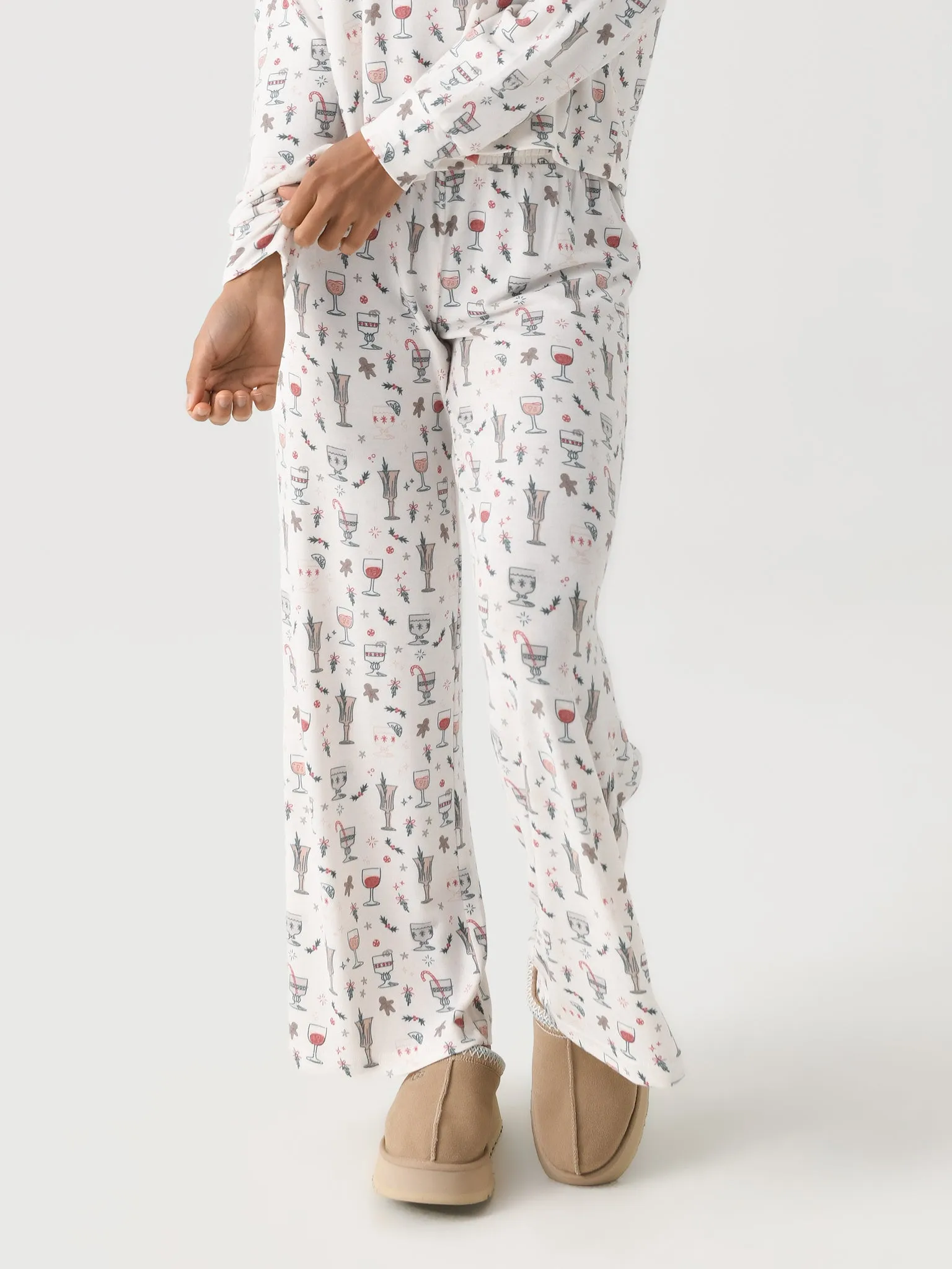 Z Supply Women's Dawn Holiday Spirits Pant sold by Saint Bernard