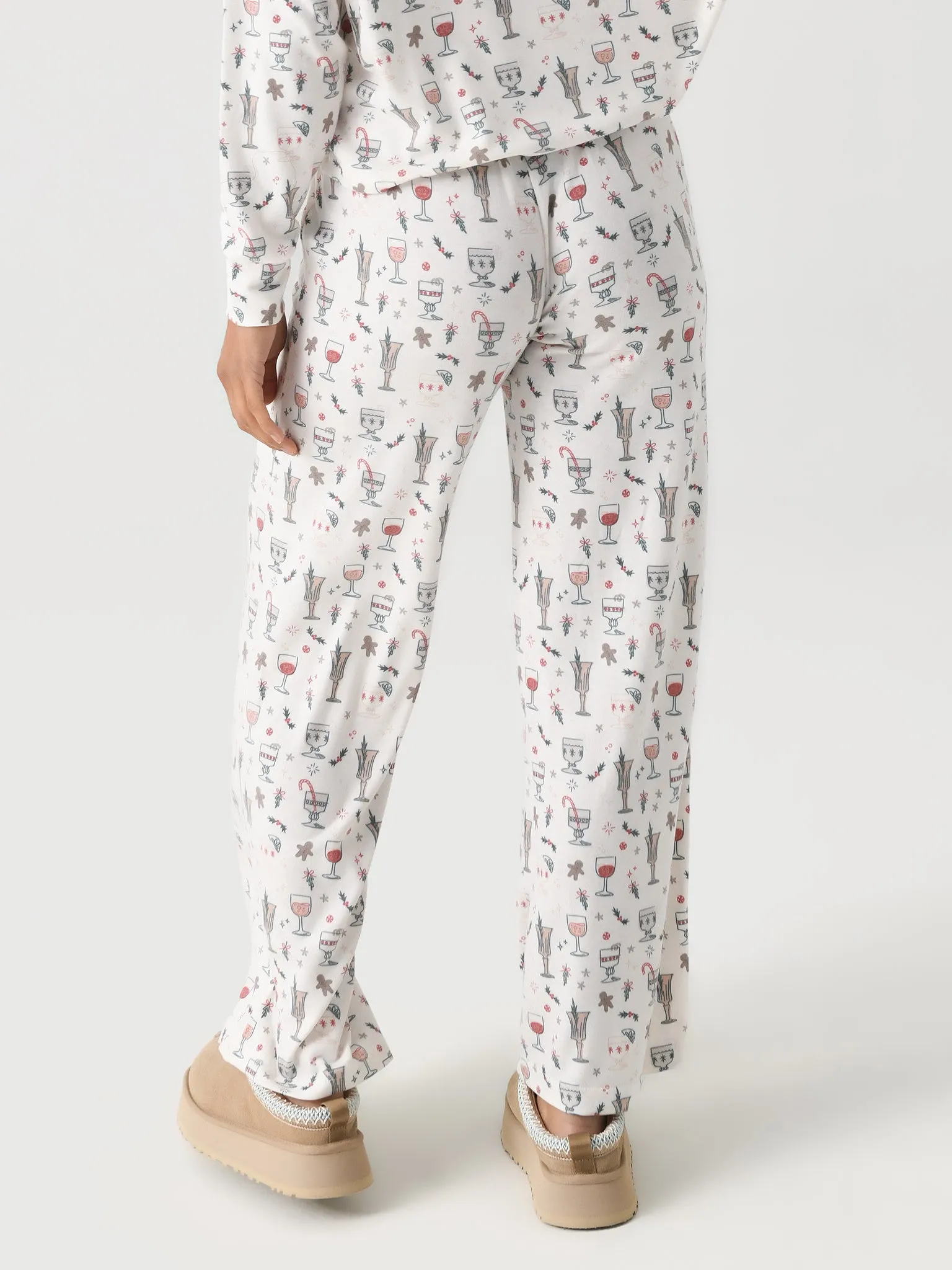 Z Supply Women's Dawn Holiday Spirits Pant sold by Saint Bernard product image thumbnail 4