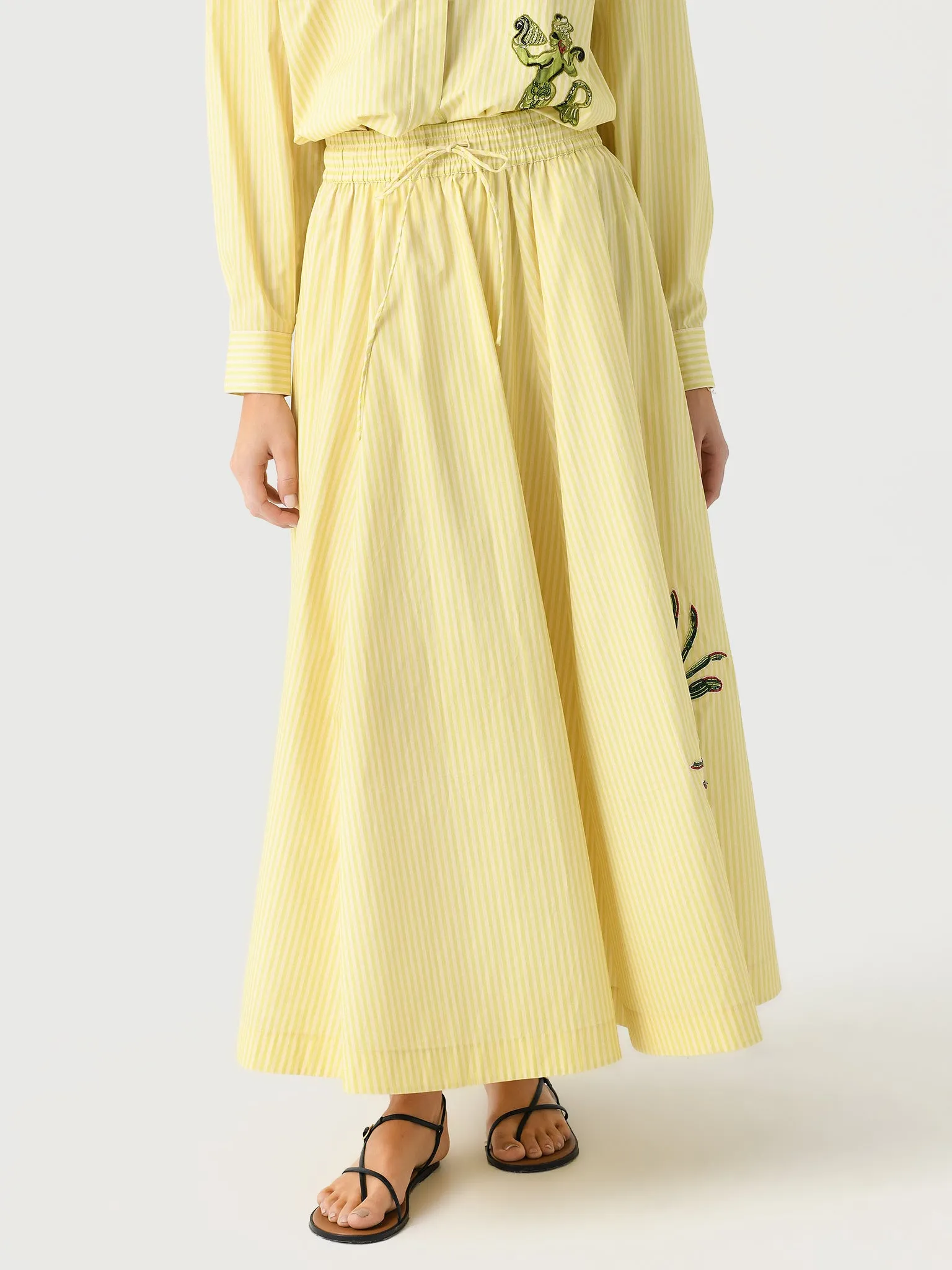 Alemais Women's Seb Embellished Skirt sold by Saint Bernard product image thumbnail 5