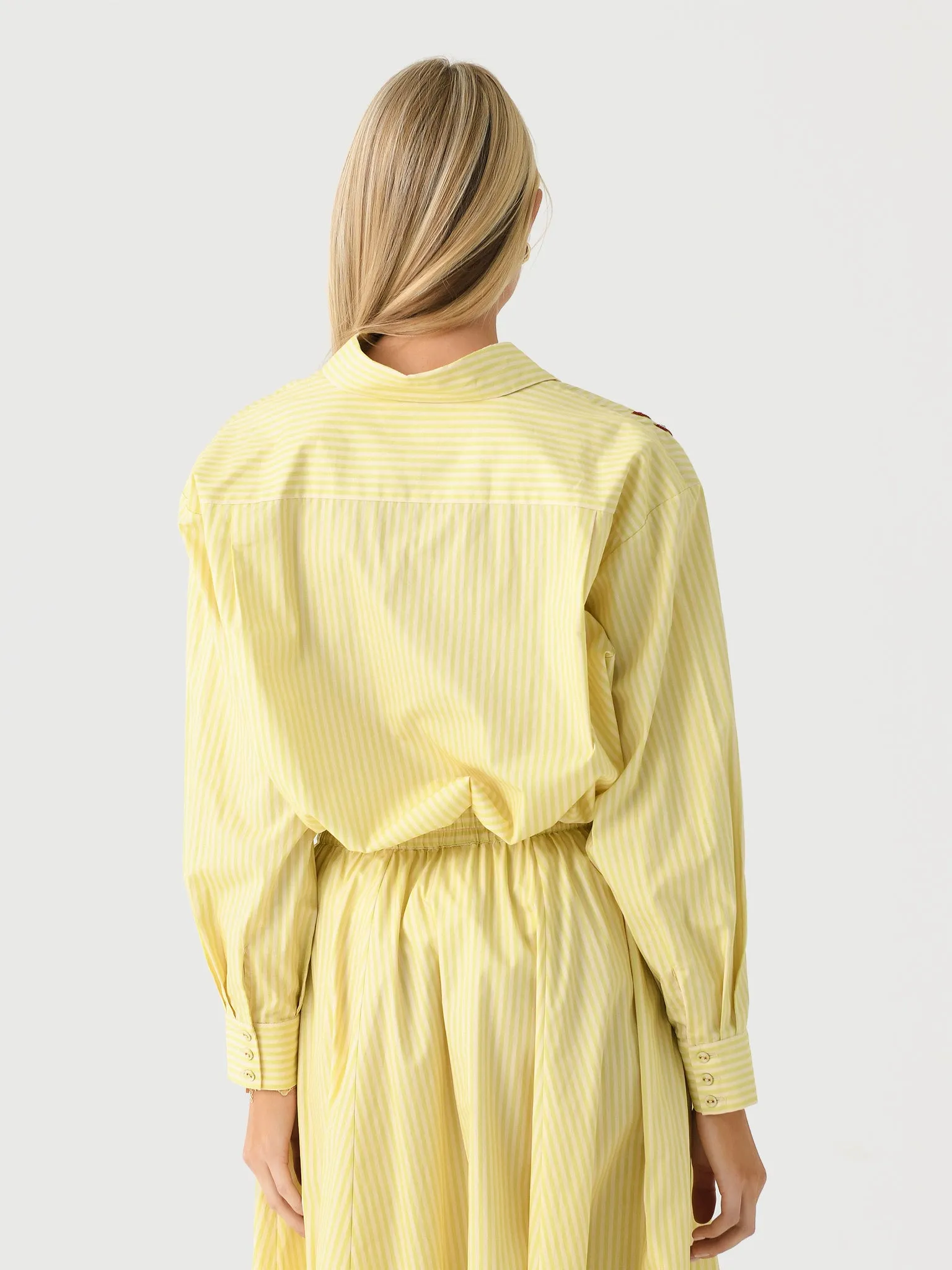 Alemais Women's Seb Embellished Shirt sold by Saint Bernard product image thumbnail 5