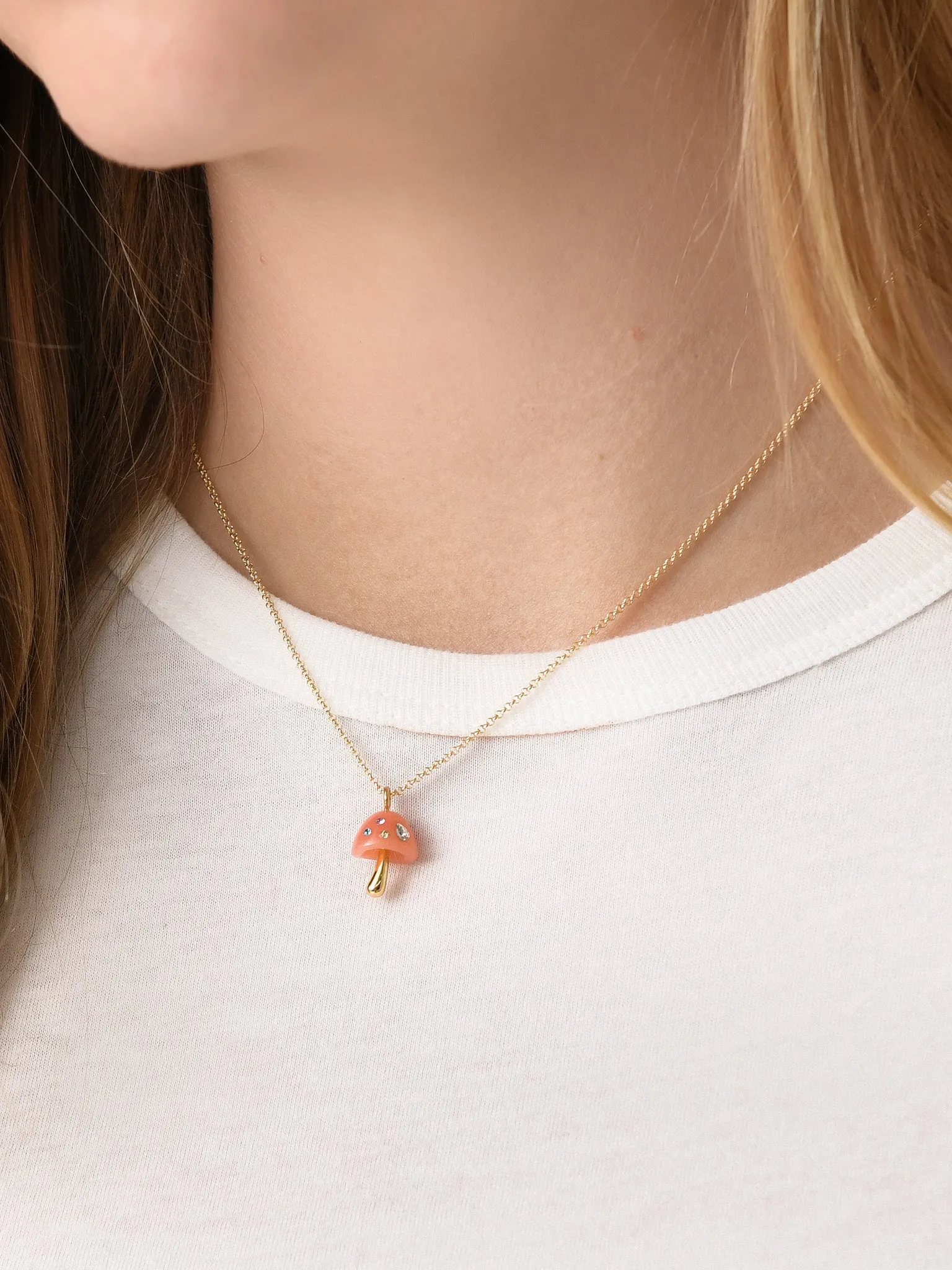 TAI Mushroom Magic Necklace sold by Saint Bernard product image thumbnail 2