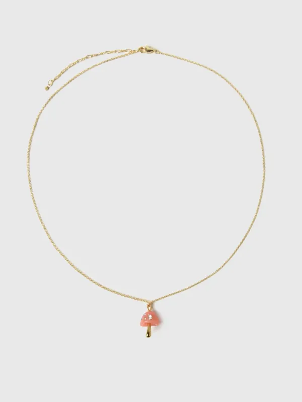 TAI Mushroom Magic Necklace sold by Saint Bernard