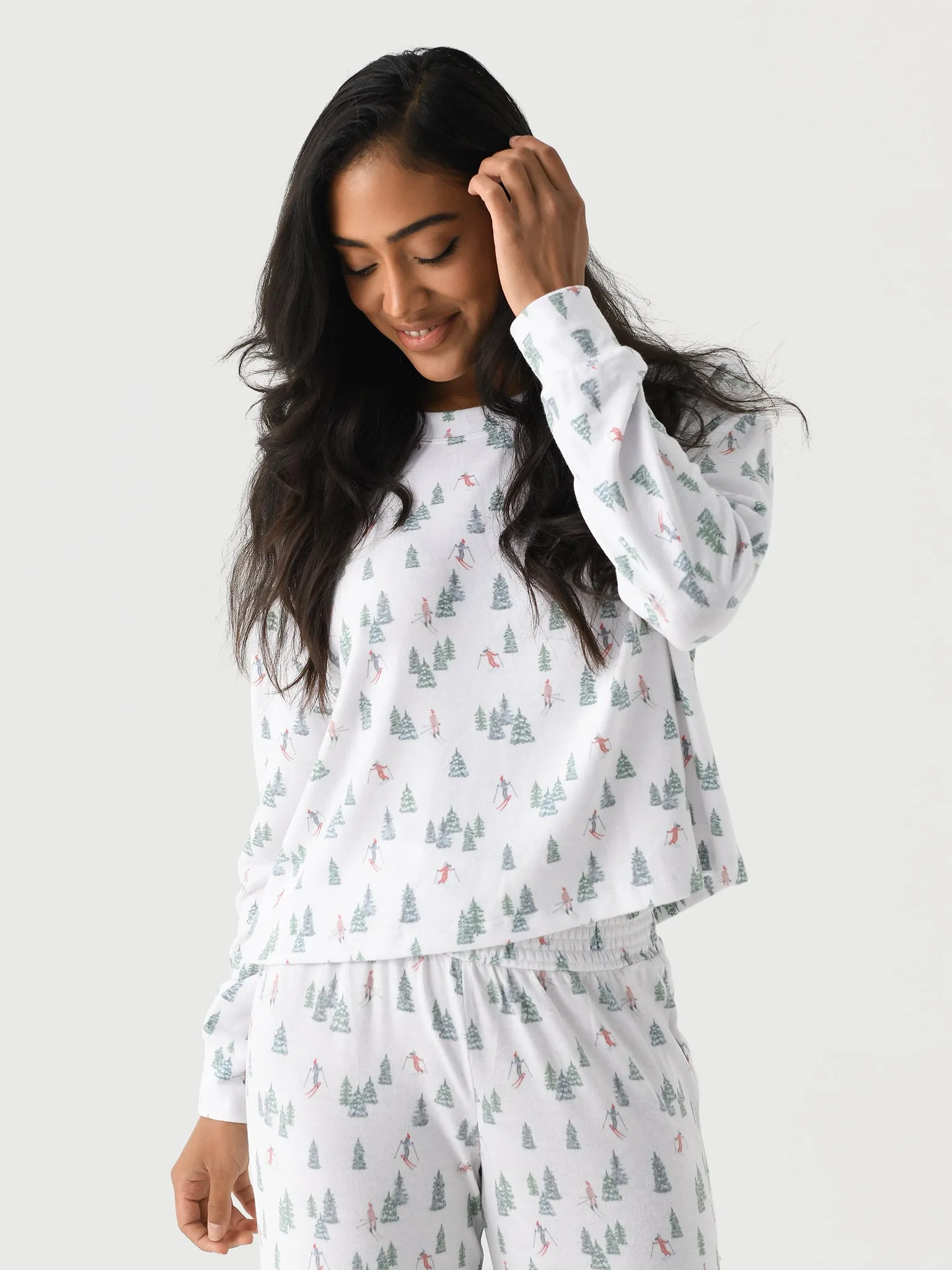 Z Supply Women's Alpine Long Sleeve Top sold by Saint Bernard