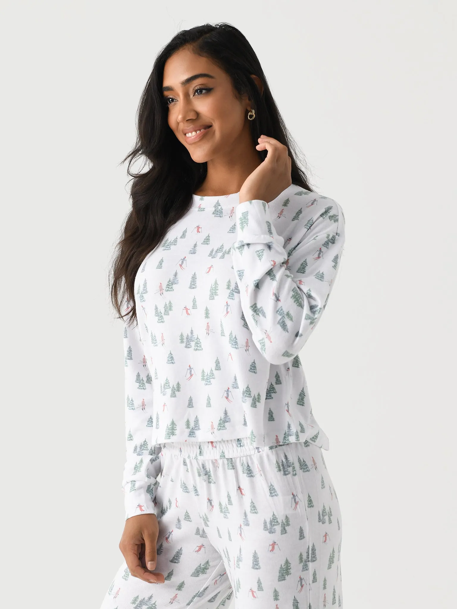 Z Supply Women's Alpine Long Sleeve Top sold by Saint Bernard product image thumbnail 3