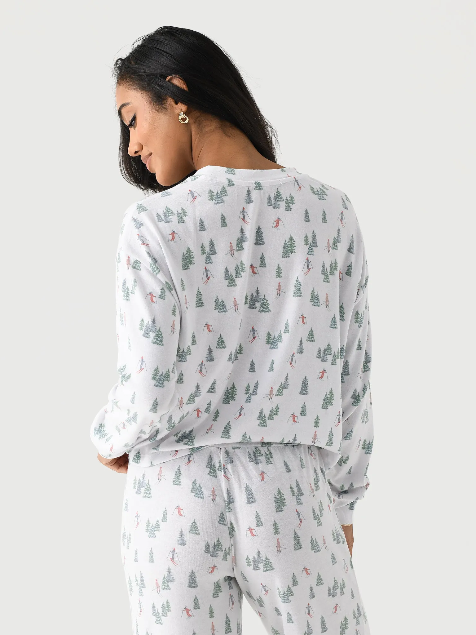 Z Supply Women's Alpine Long Sleeve Top sold by Saint Bernard product image thumbnail 4