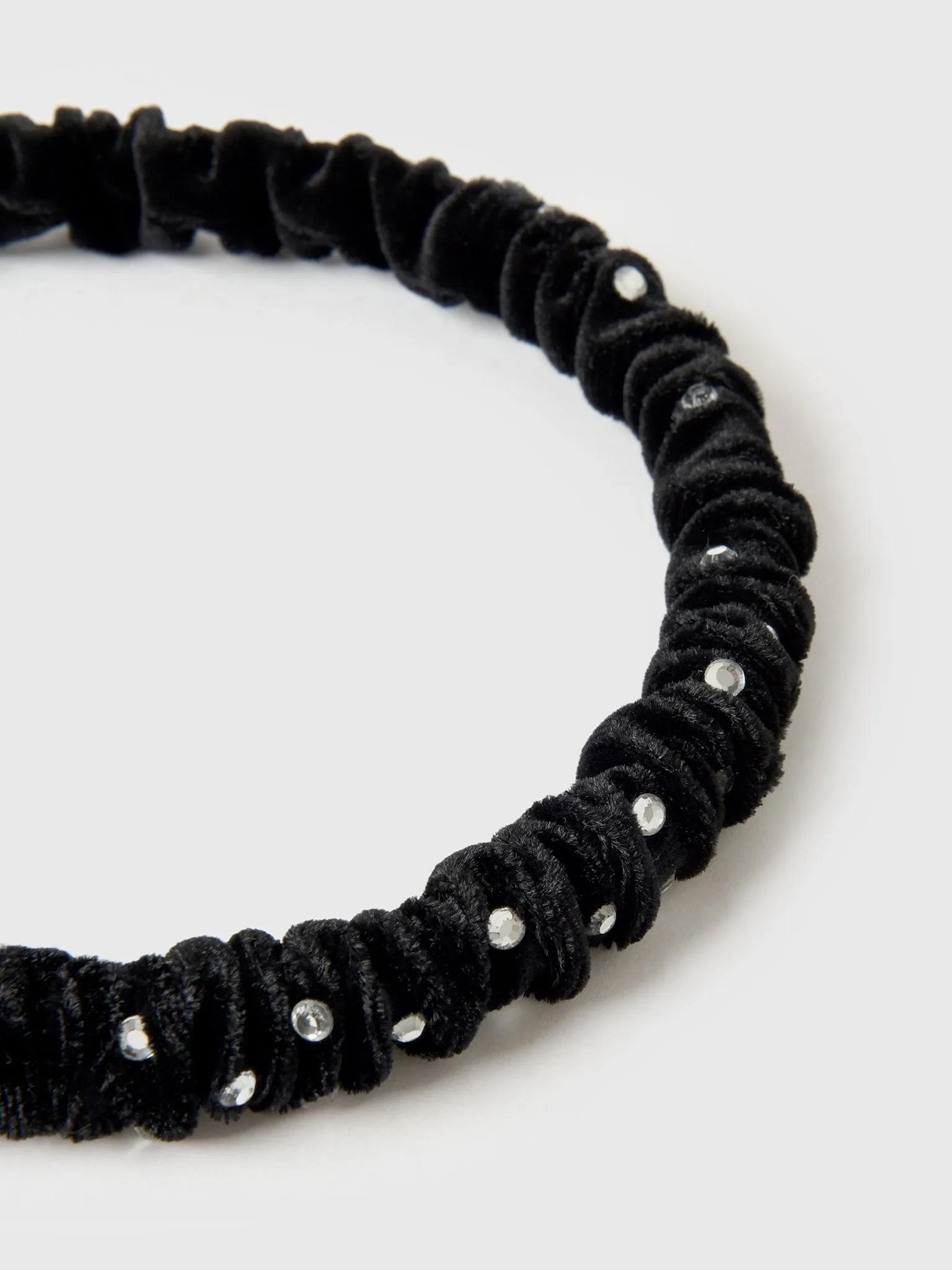 Lele Sadoughi Jessie Crystal Embellished Headband sold by Saint Bernard product image thumbnail 3