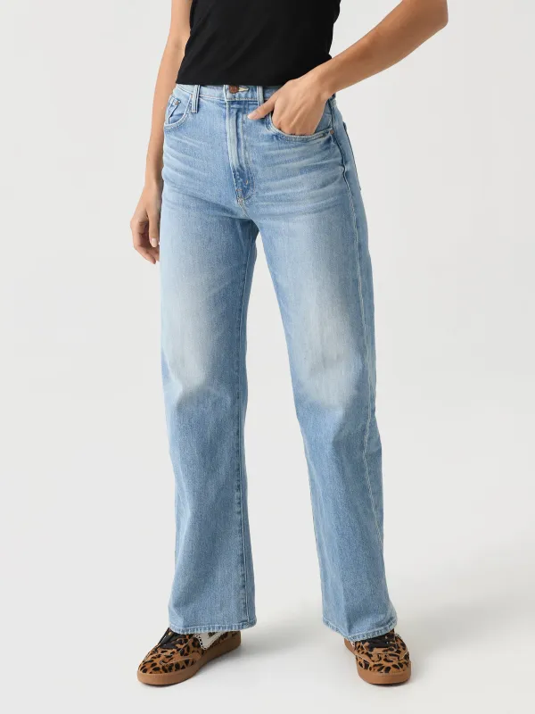 Mother Women's Petites The Lil' Lasso Sneak Jean made by MOTHER