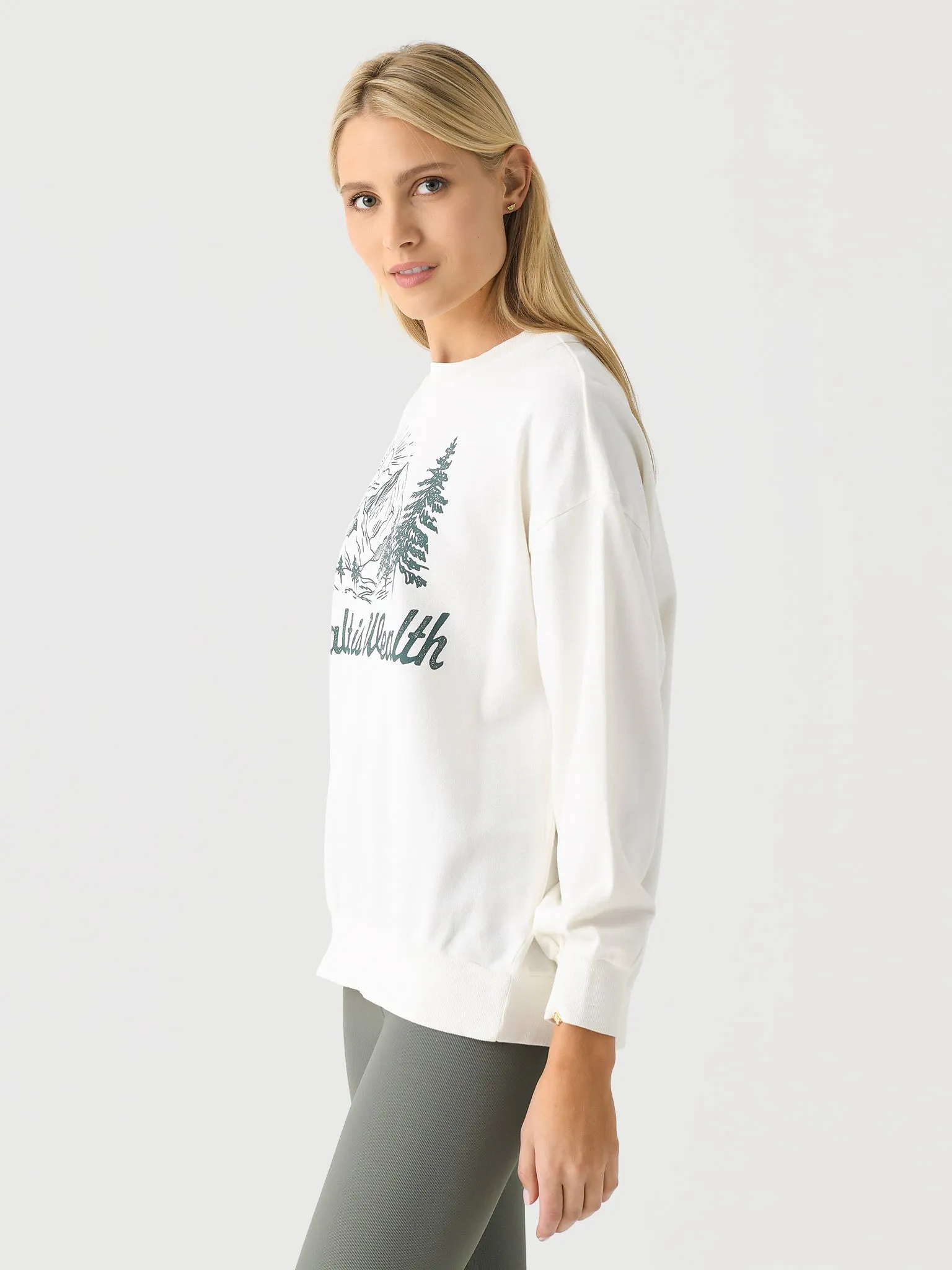 Z Supply Women's Health Sunday Sweatshirt sold by Saint Bernard product image thumbnail 3