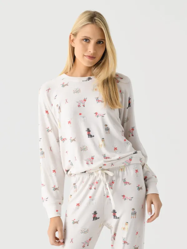 Z Supply Women's Best Friend Long Sleeve Top sold by Saint Bernard