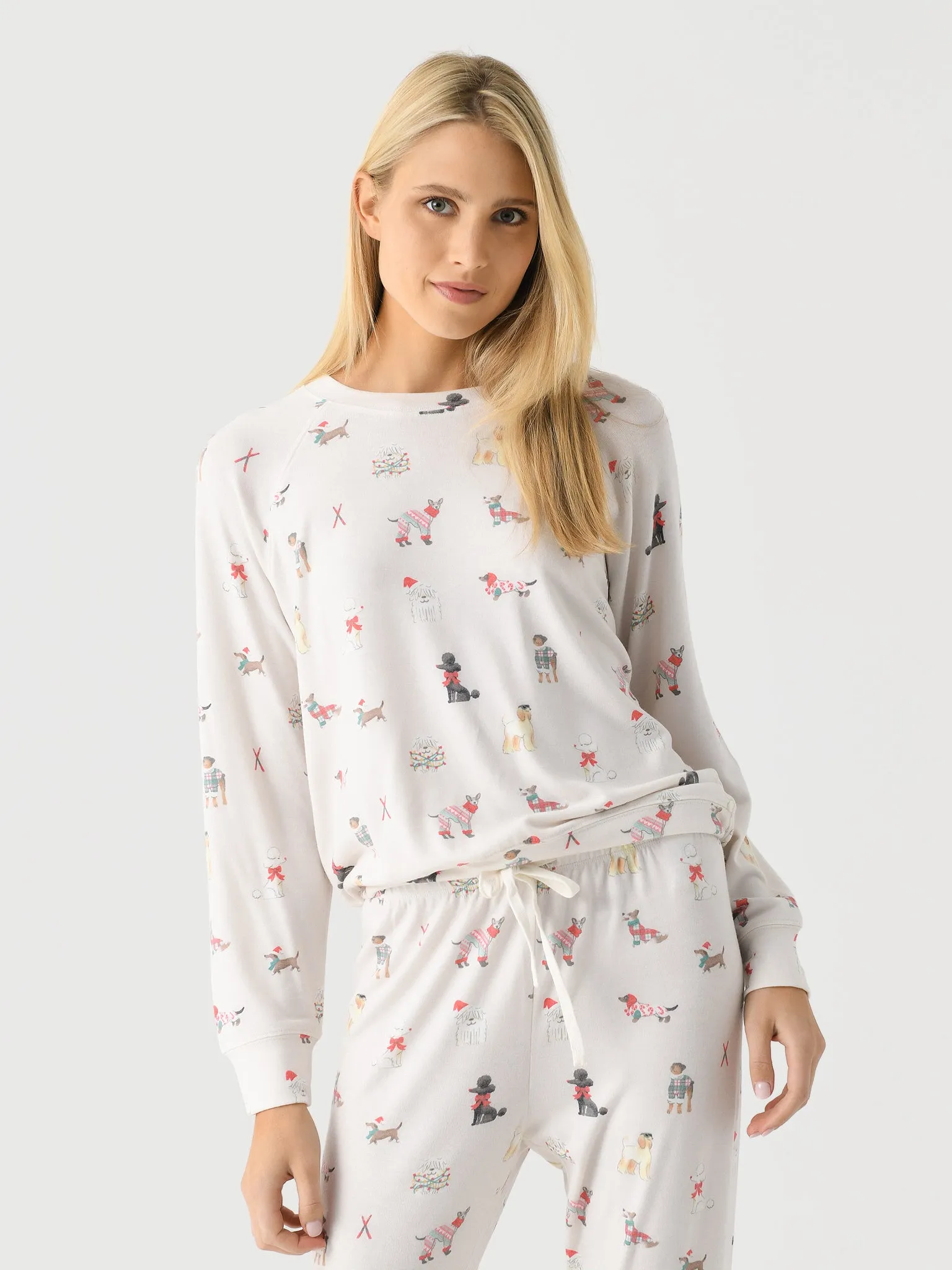 Z Supply Women's Best Friend Long Sleeve Top sold by Saint Bernard