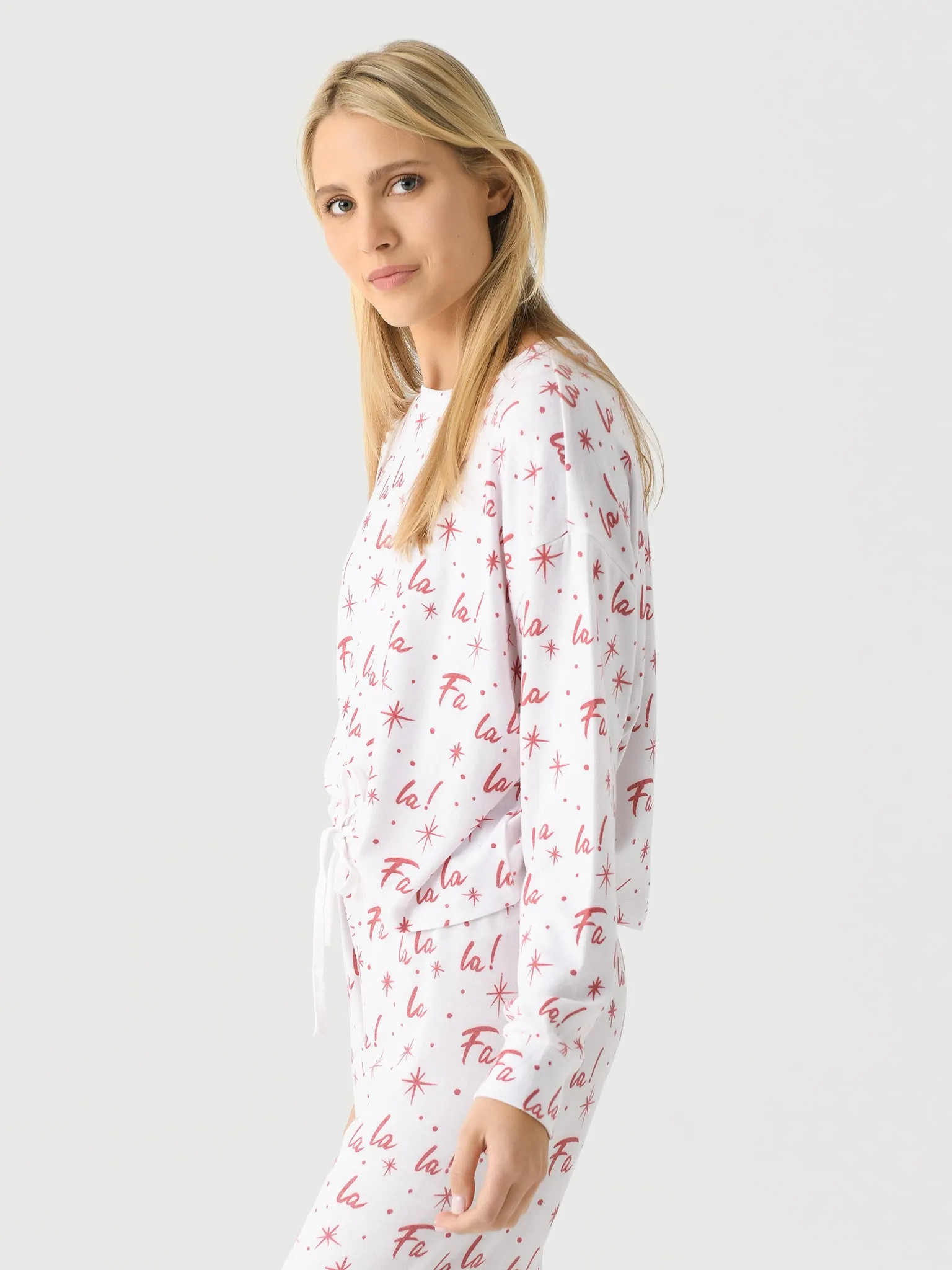 Z Supply Women's Fa La La Long Sleeve Top sold by Saint Bernard product image thumbnail 3