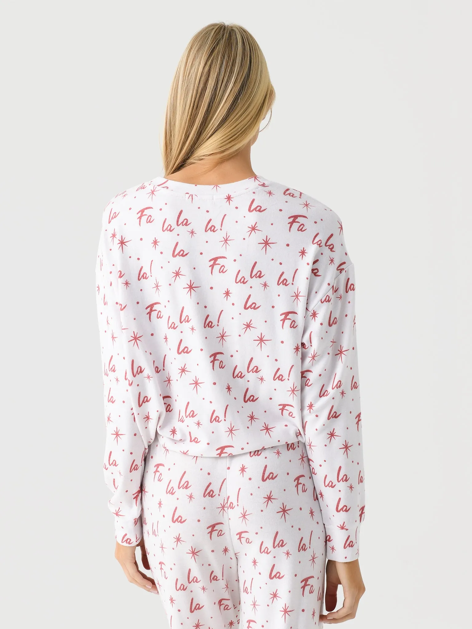 Z Supply Women's Fa La La Long Sleeve Top sold by Saint Bernard product image thumbnail 4