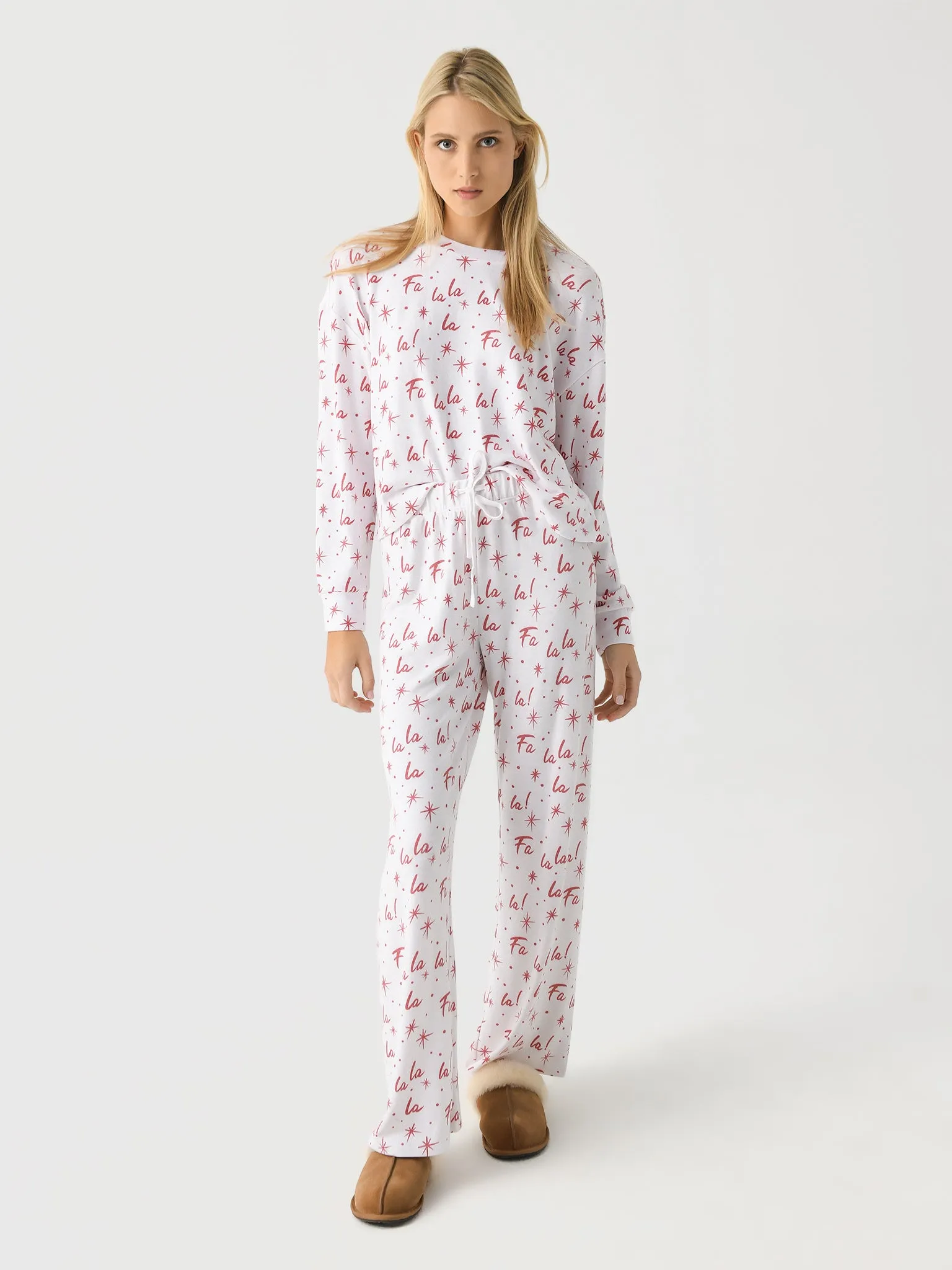 Z Supply Women's Fa La La Long Sleeve Top sold by Saint Bernard product image thumbnail 2