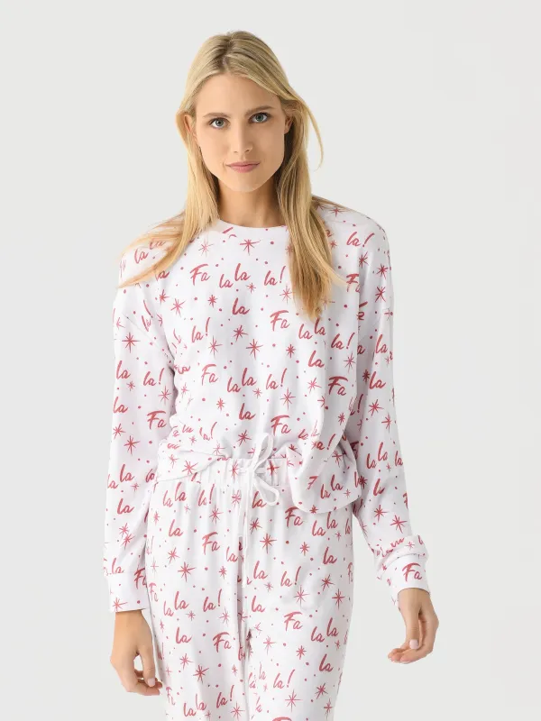 Z Supply Women's Fa La La Long Sleeve Top sold by Saint Bernard