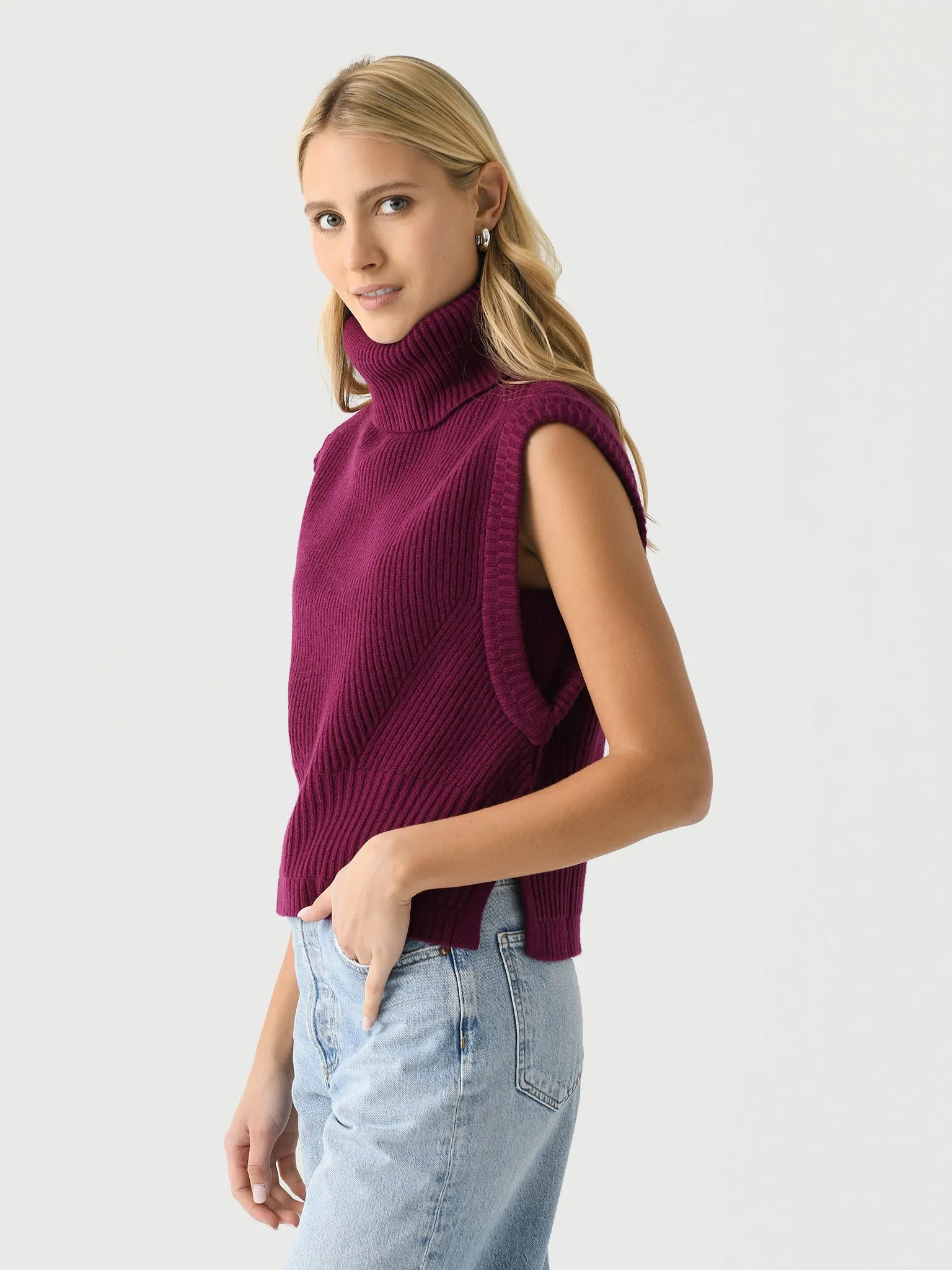 Simkhai Women's Maple Top sold by Saint Bernard product image thumbnail 4