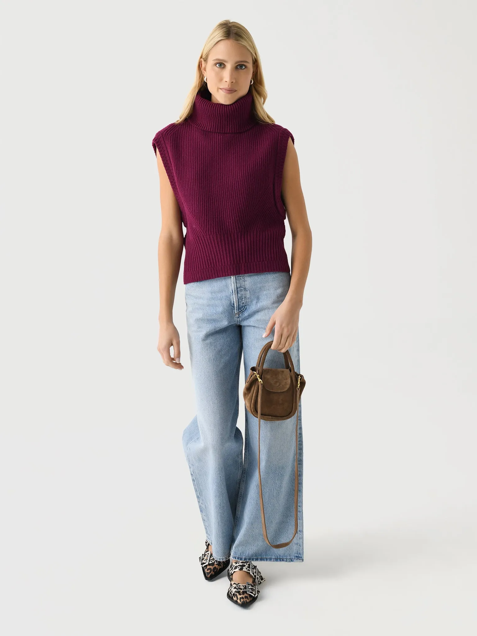 Simkhai Women's Maple Top sold by Saint Bernard product image thumbnail 3