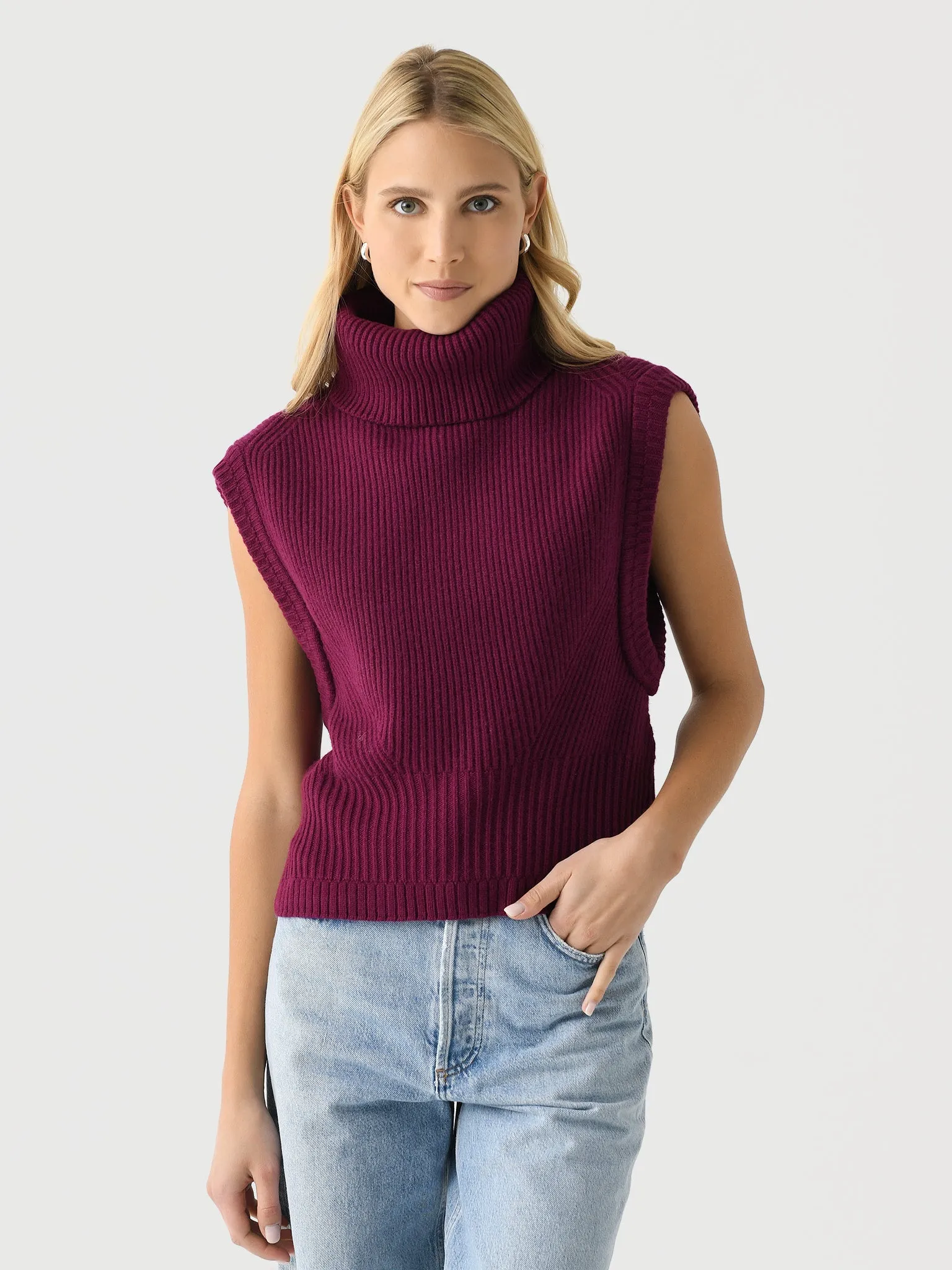 Simkhai Women's Maple Top sold by Saint Bernard