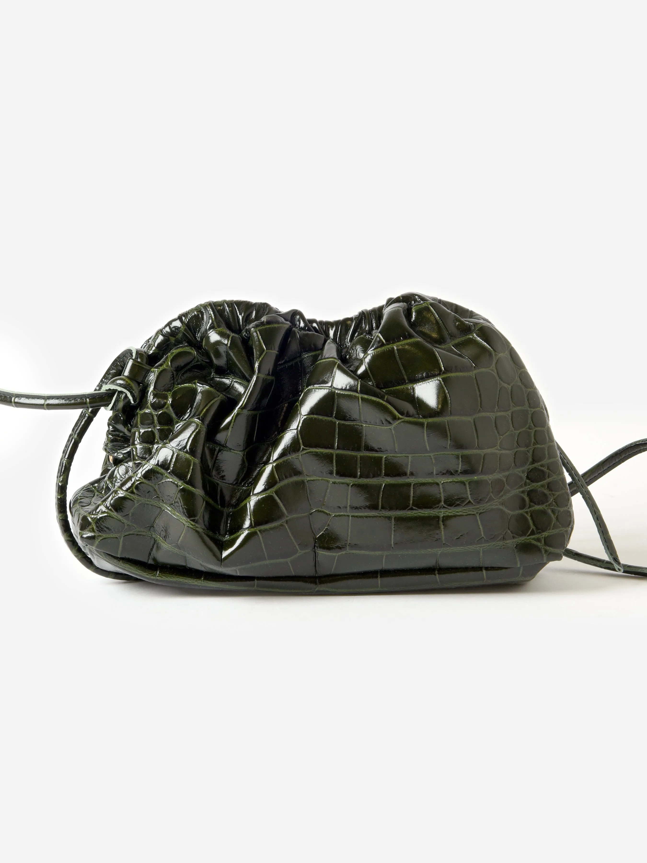 Mansur Gavriel Mini Cloud Clutch sold by Saint Bernard