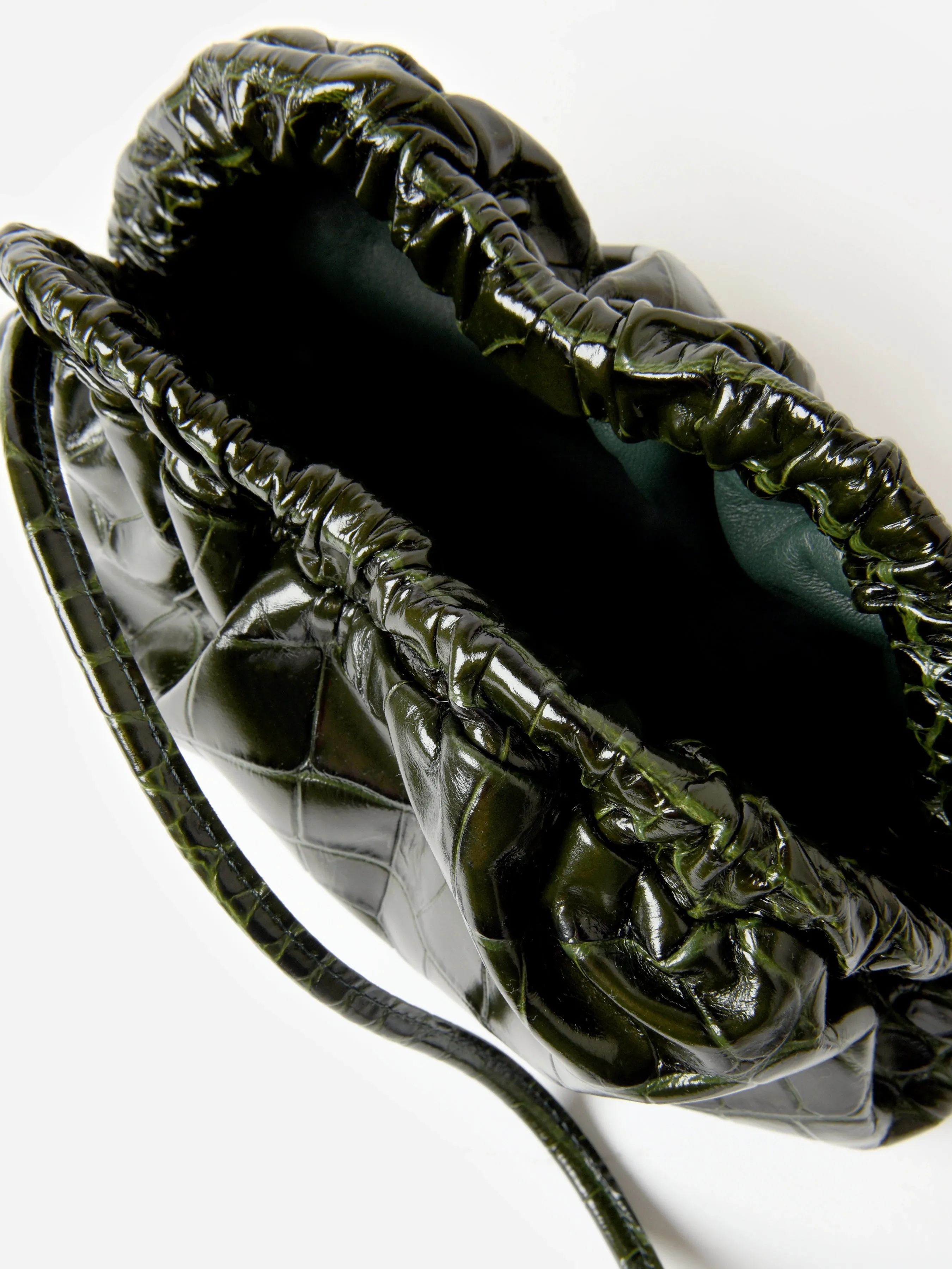 Mansur Gavriel Mini Cloud Clutch sold by Saint Bernard product image thumbnail 4