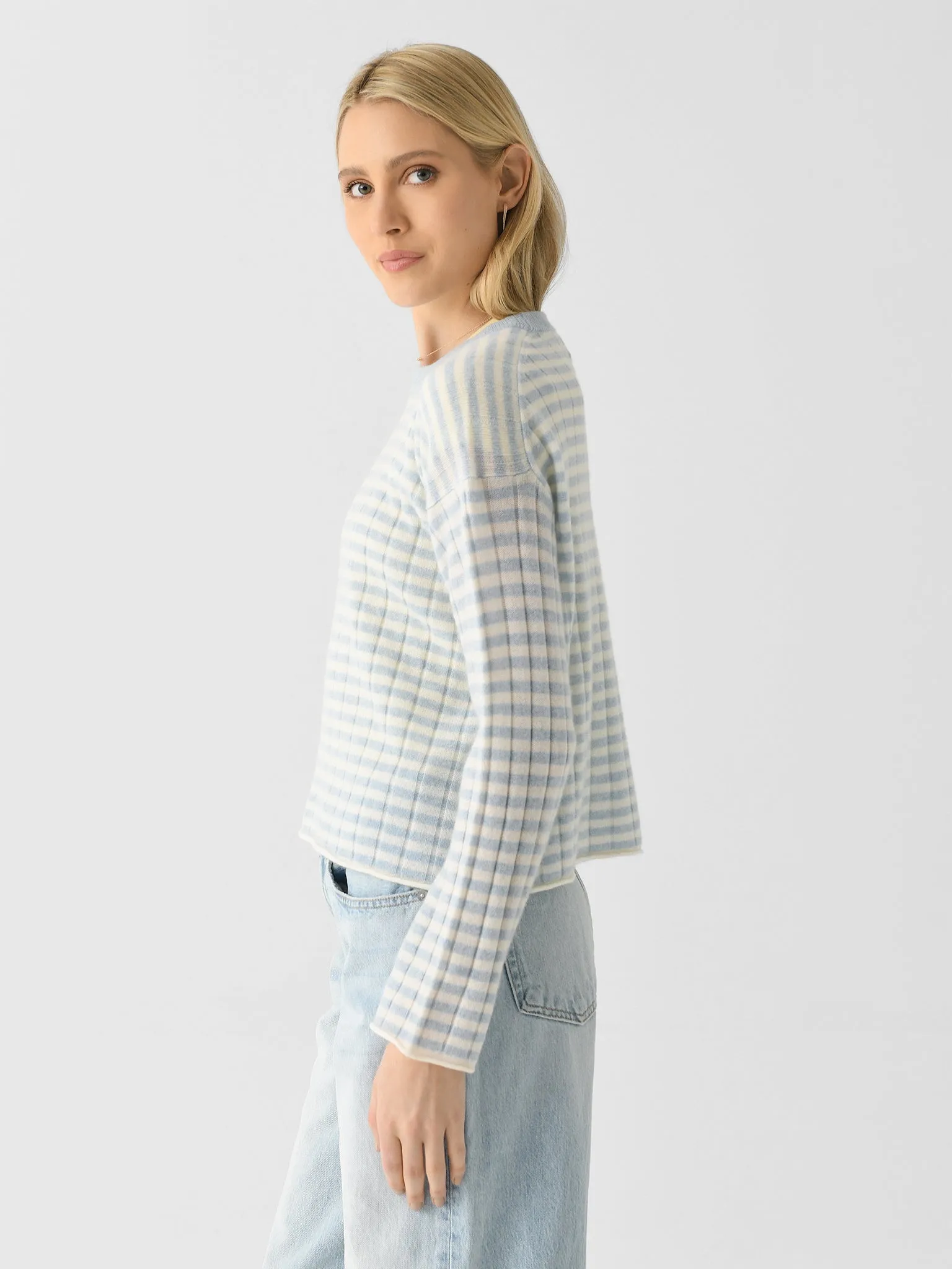 Velvet Women's Monica Sweater sold by Saint Bernard product image thumbnail 3