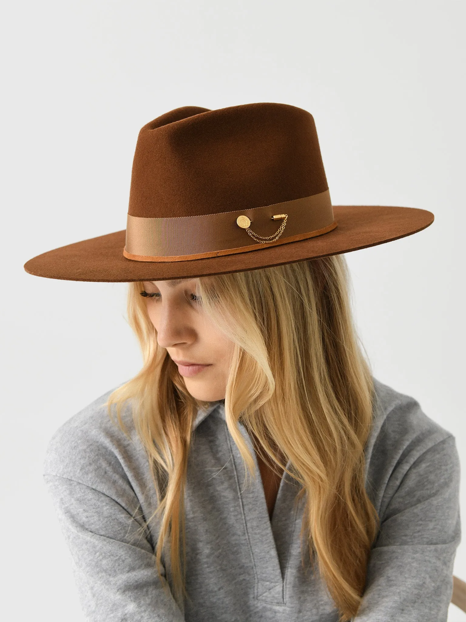 Freya Women's Beech Hat sold by Saint Bernard product image thumbnail 2