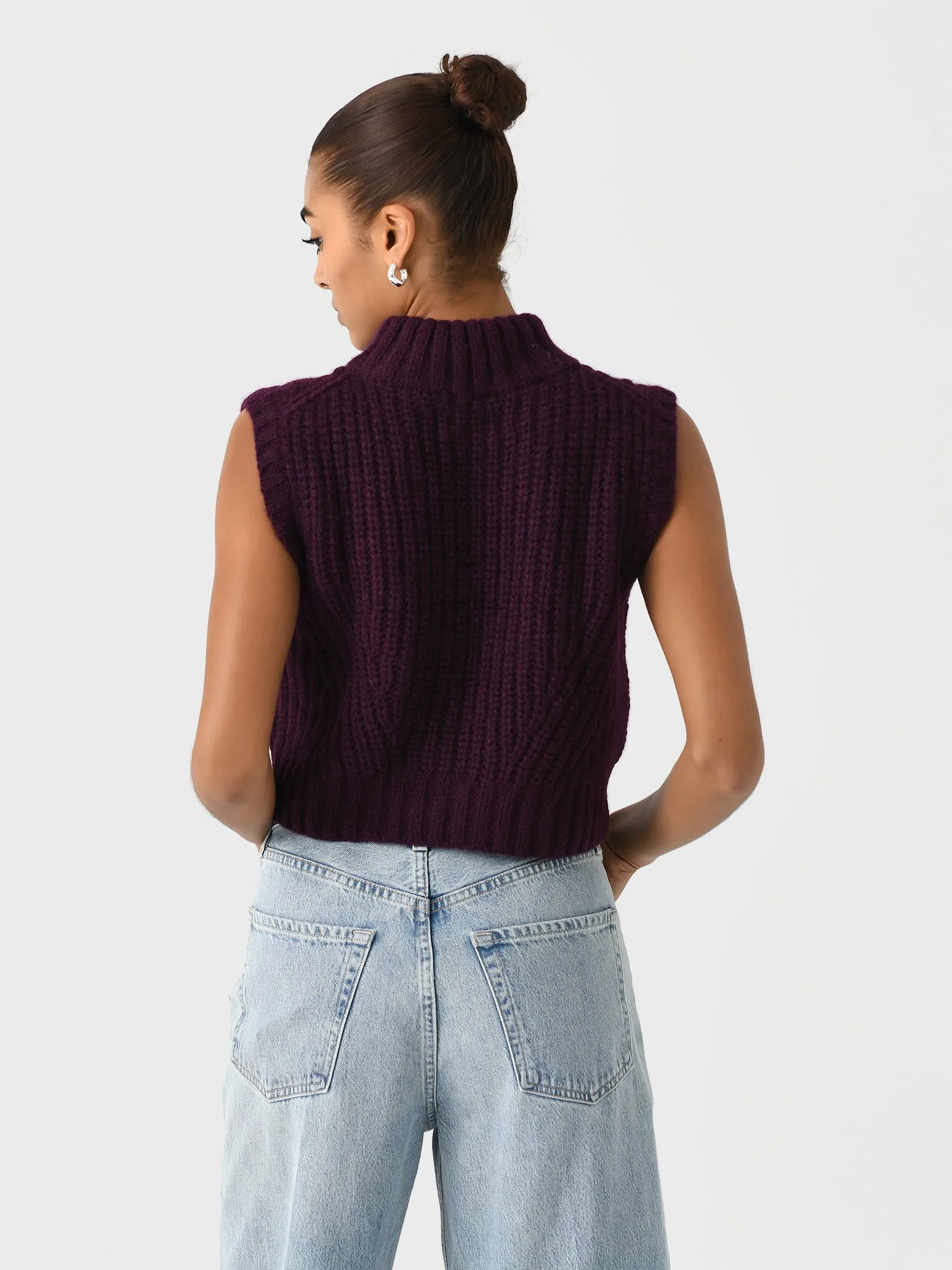 Eleven Six Women's Ada Sweater Tank sold by Saint Bernard product image thumbnail 5