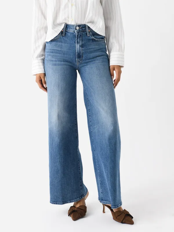 Mother Women's The Ditcher Roller Zip Skimp Jean sold by Saint Bernard