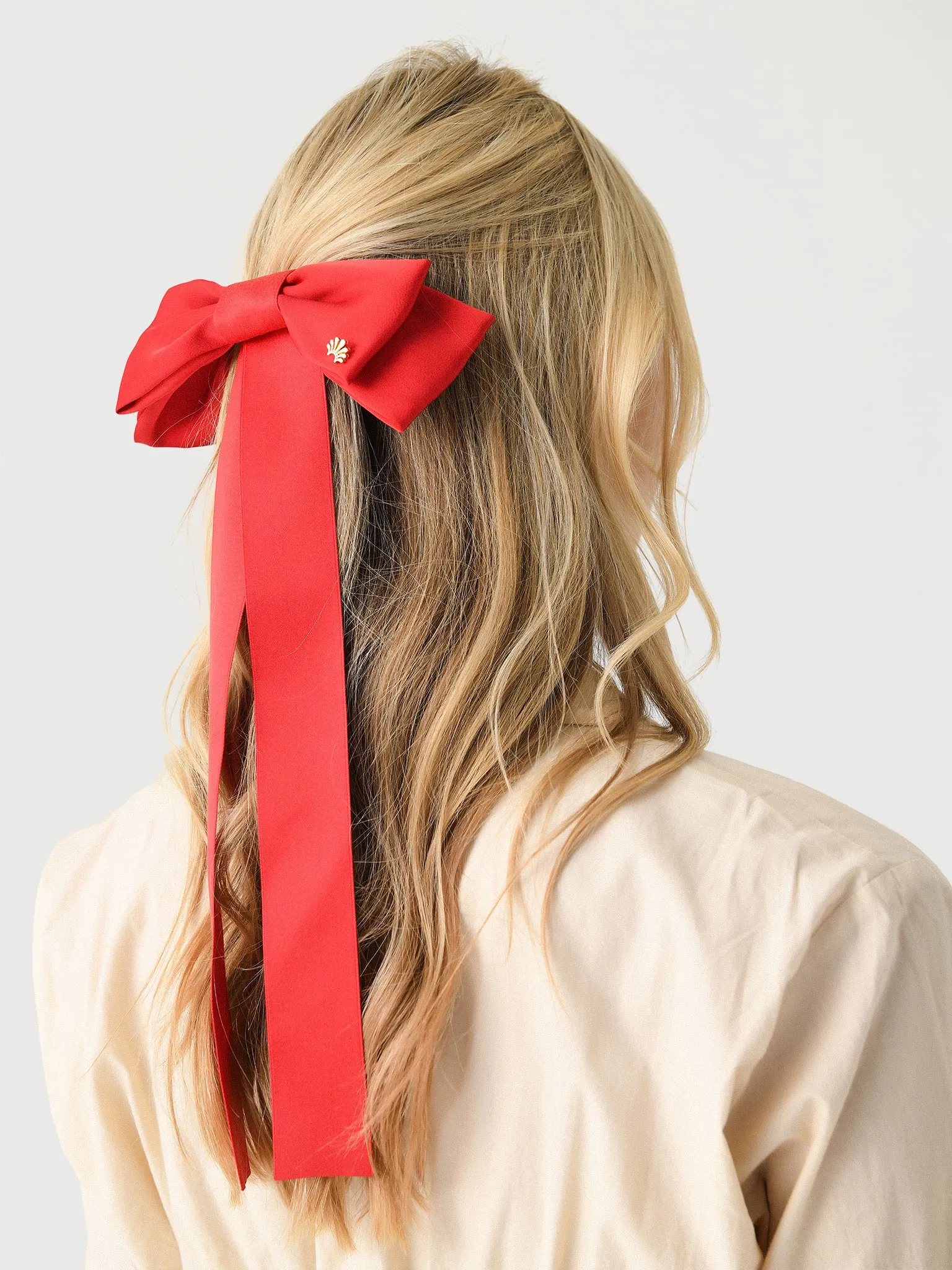 Lele Sadoughi Jane Bow Barrette sold by Saint Bernard product image thumbnail 2