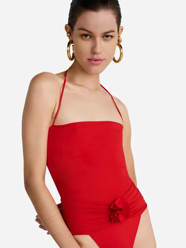 Maygel Coronel Women's Arcadia One-Piece Swimsuit sold by Saint Bernard