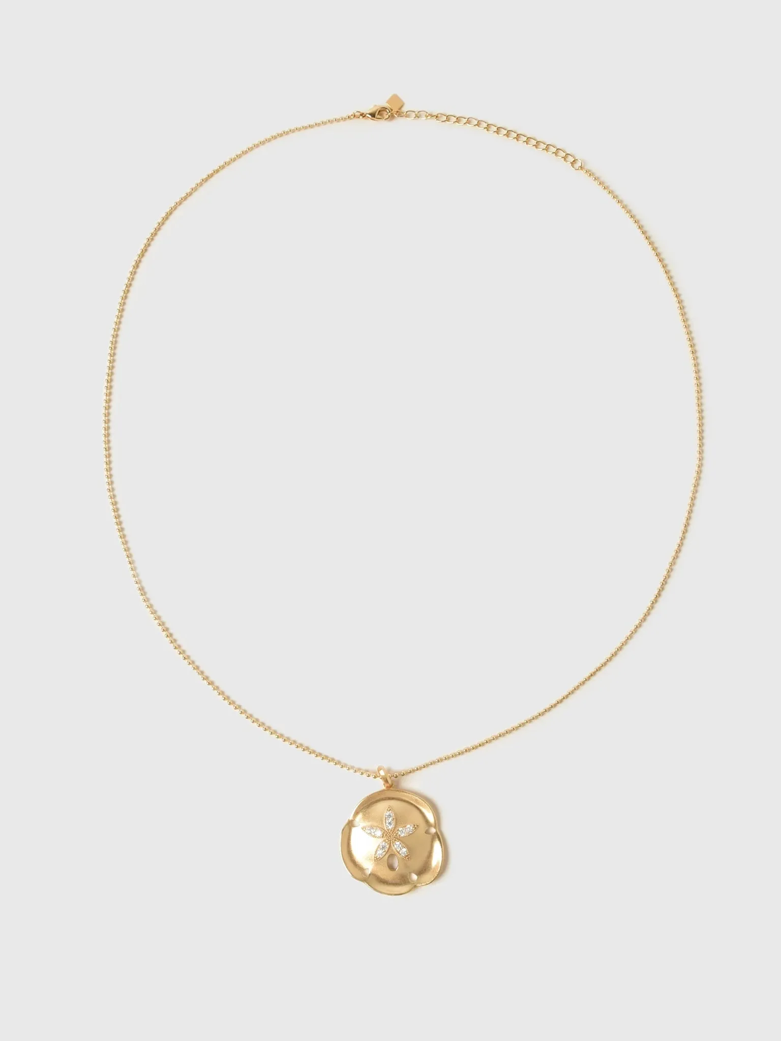 Joy Dravecky Donna Sand Dollar Necklace sold by Saint Bernard product image thumbnail 3