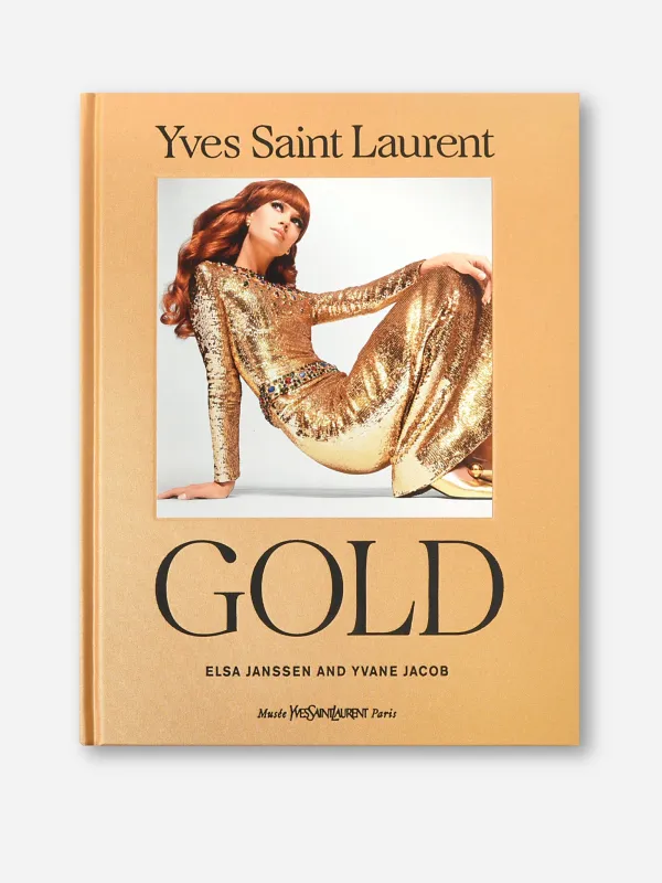 Abrams Publishing Yves Saint Laurent: Gold: Fashion, Jewelry, Shoes, and Bags sold by Saint Bernard
