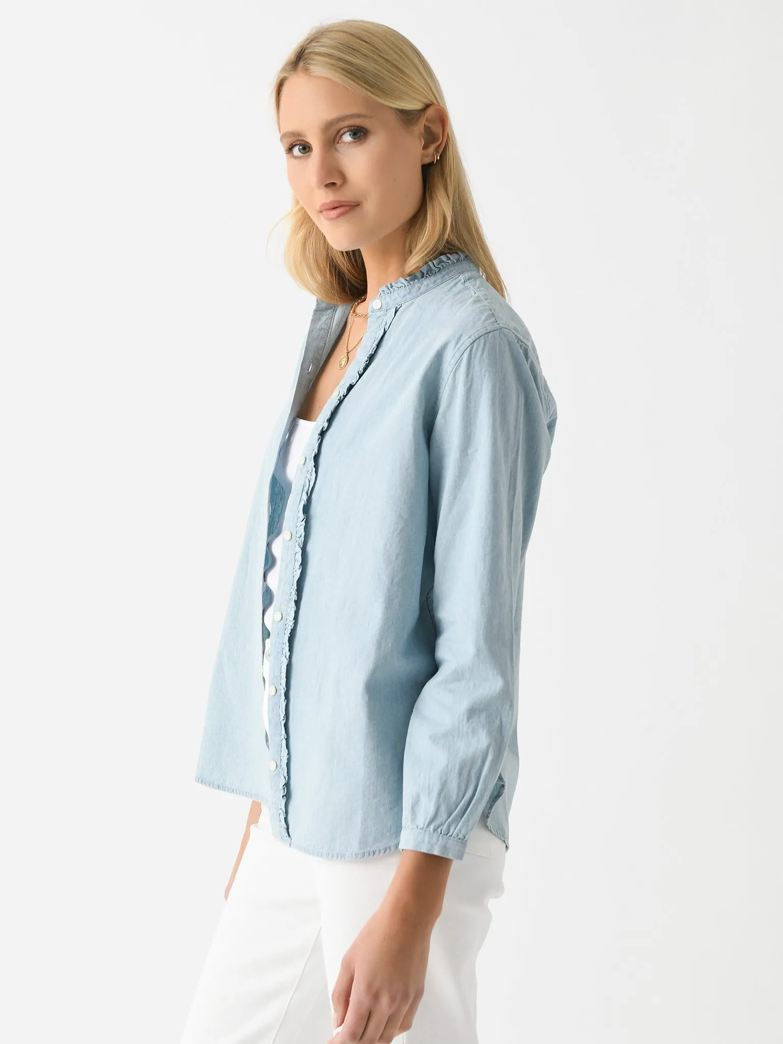 Trovata Women's Helena Shirt sold by Saint Bernard product image thumbnail 3