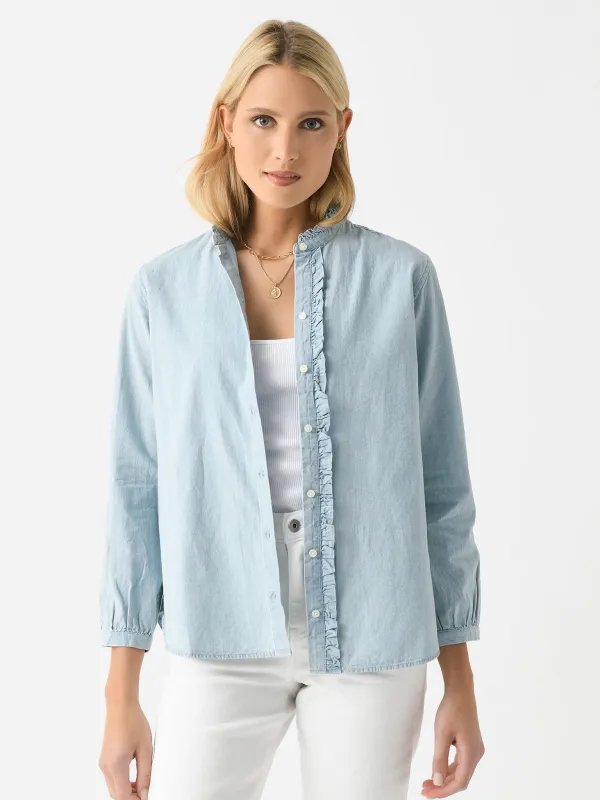 Trovata Women's Helena Shirt sold by Saint Bernard