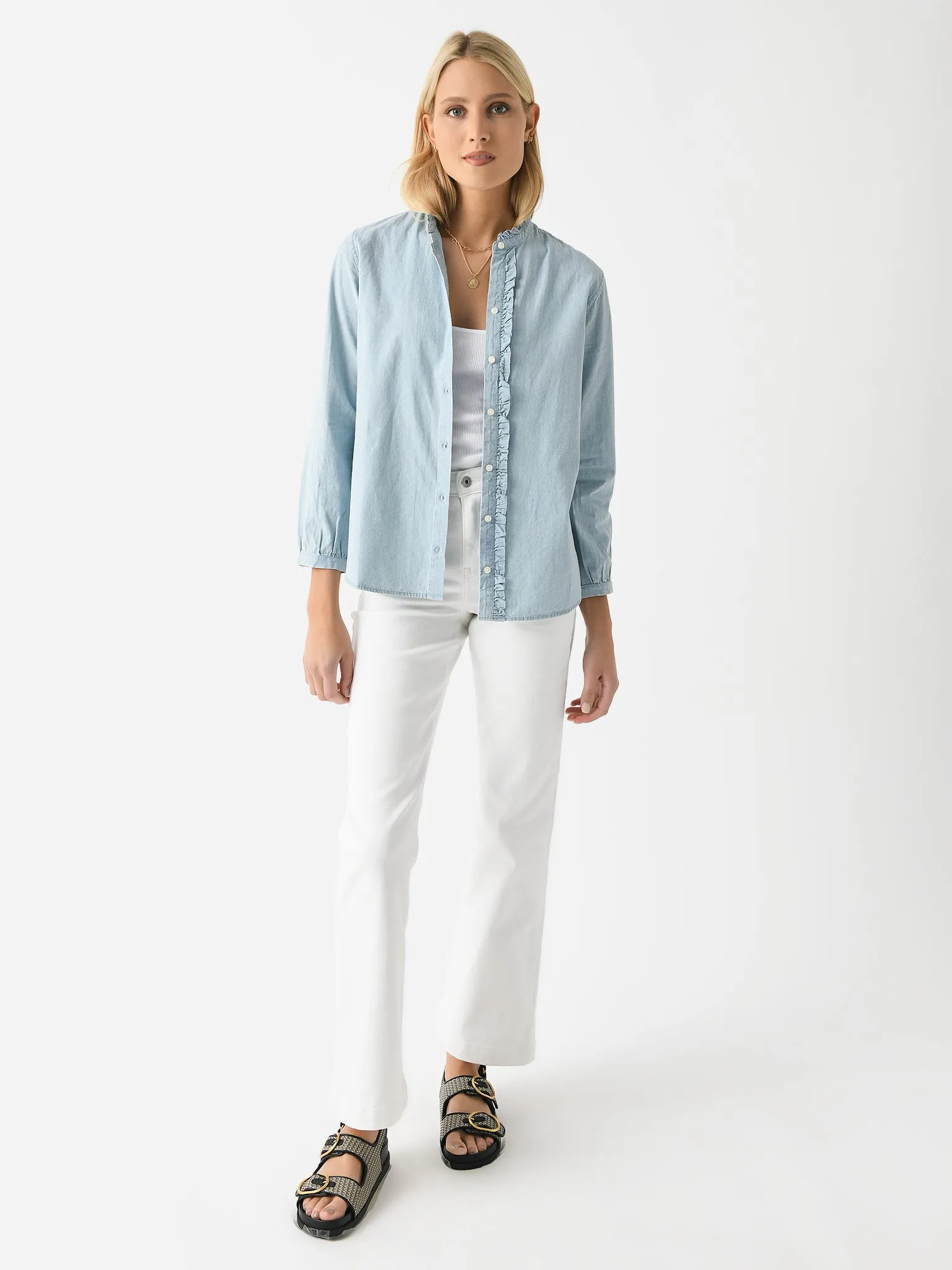 Trovata Women's Helena Shirt sold by Saint Bernard product image thumbnail 2
