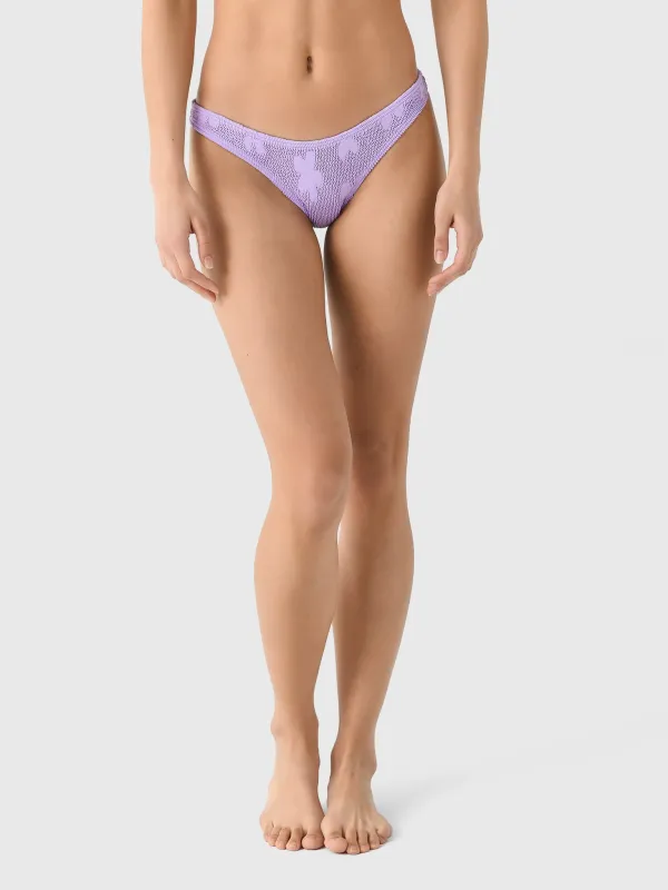 Bond Eye Women's Sign Brief Bikini Bottom made by Bond-Eye