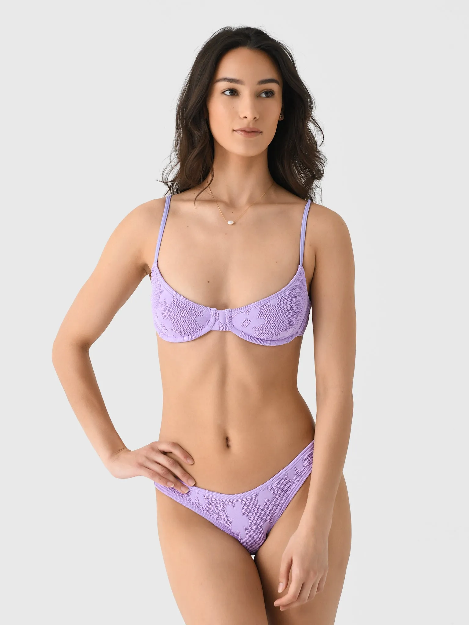 Bond Eye Women's Gracie Balconette Bikini Top sold by Saint Bernard