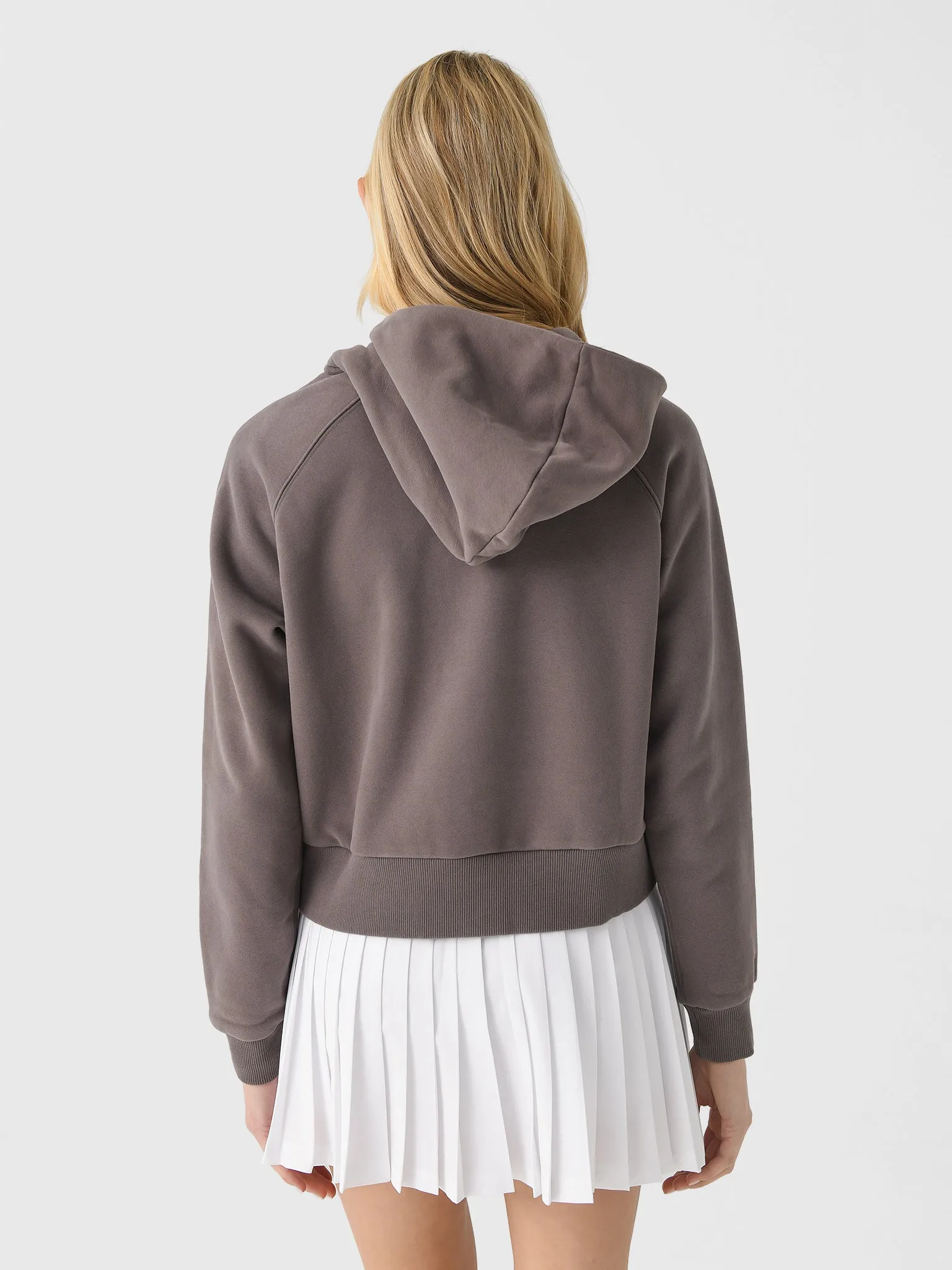 Vuori Women's Restore Half-Zip Hoodie sold by Saint Bernard product image thumbnail 4