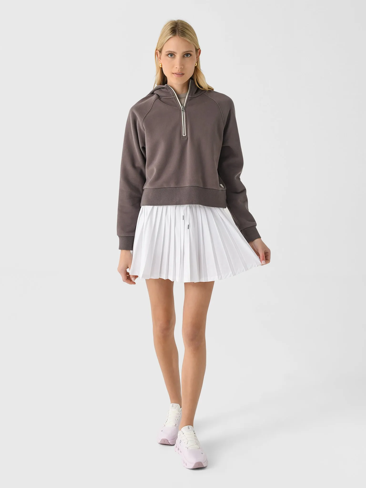 Vuori Women's Restore Half-Zip Hoodie sold by Saint Bernard product image thumbnail 2