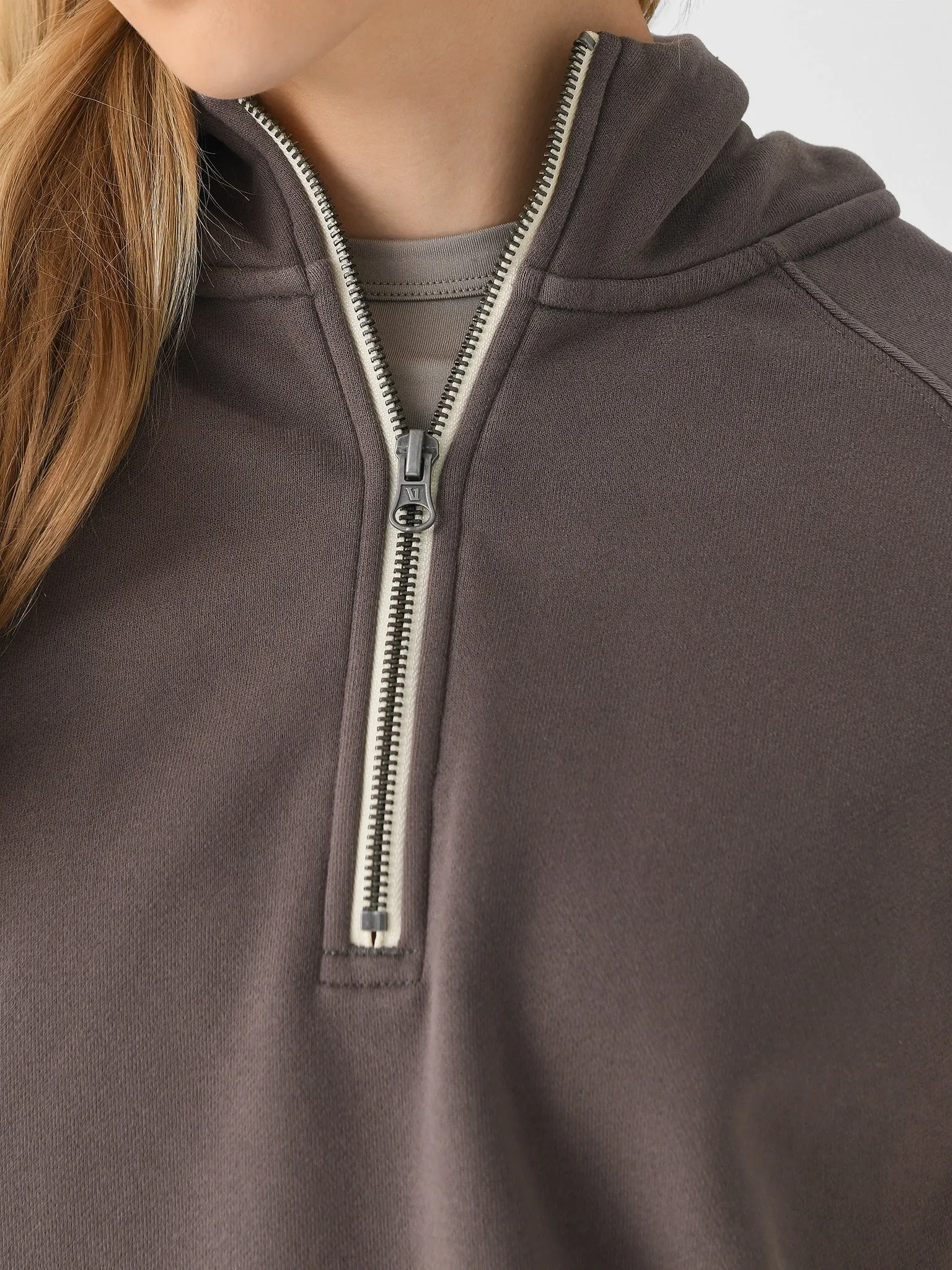 Vuori Women's Restore Half-Zip Hoodie sold by Saint Bernard product image thumbnail 5