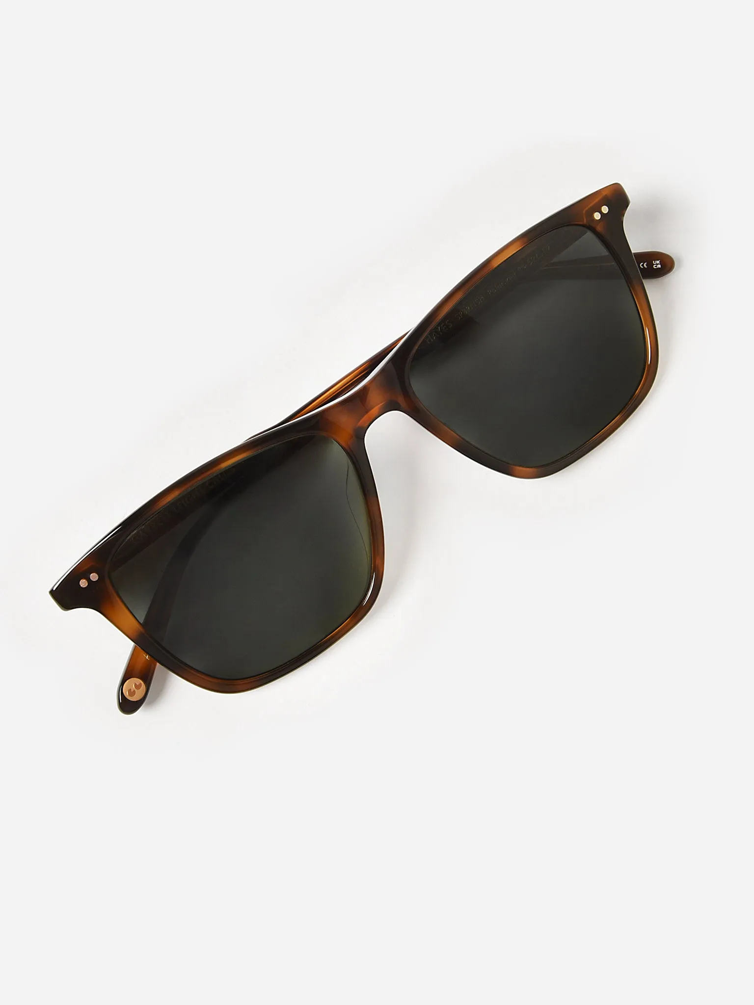 Garrett Leight Hayes Sunglasses sold by Saint Bernard
