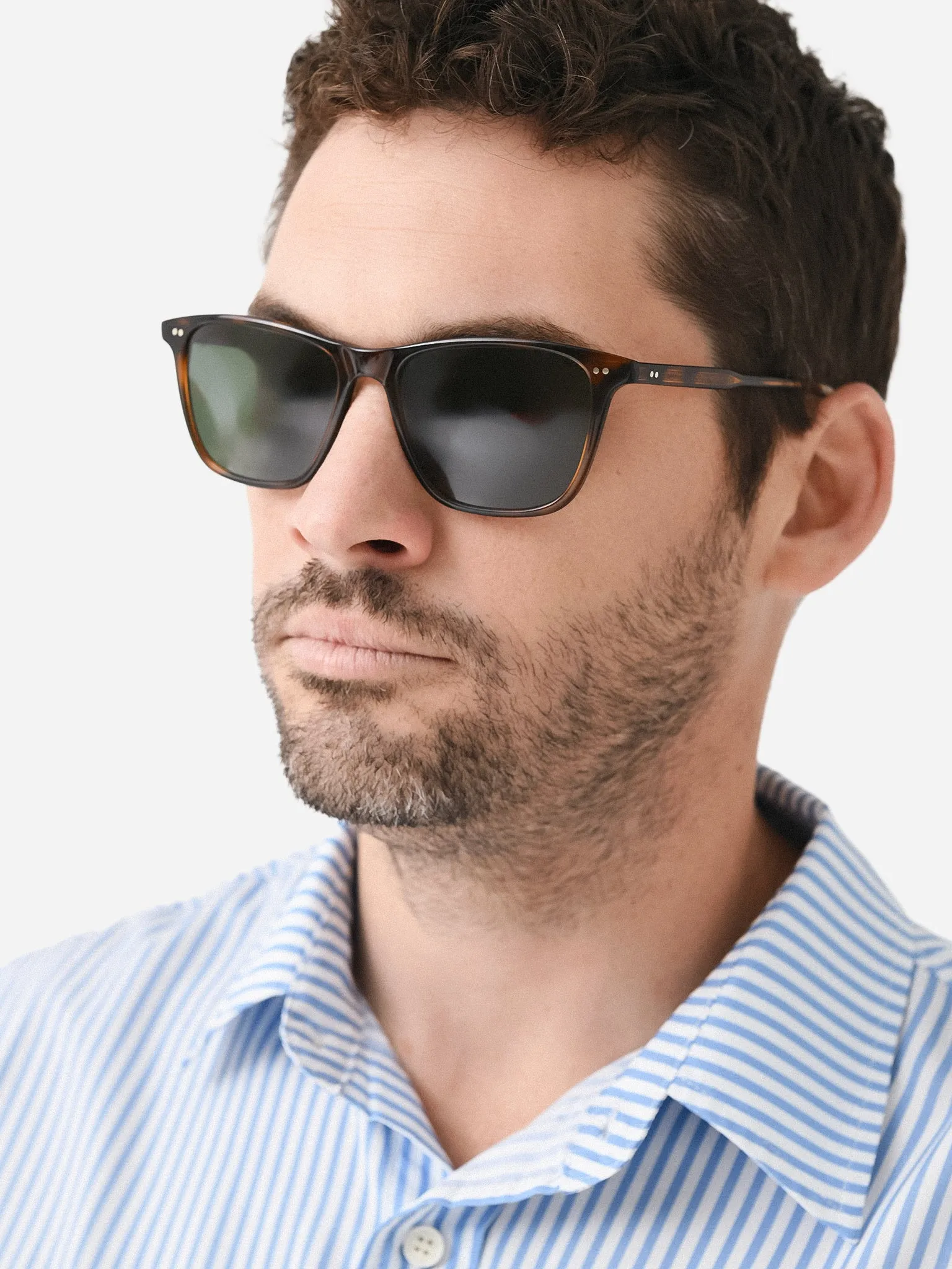 Garrett Leight Hayes Sunglasses sold by Saint Bernard product image thumbnail 2