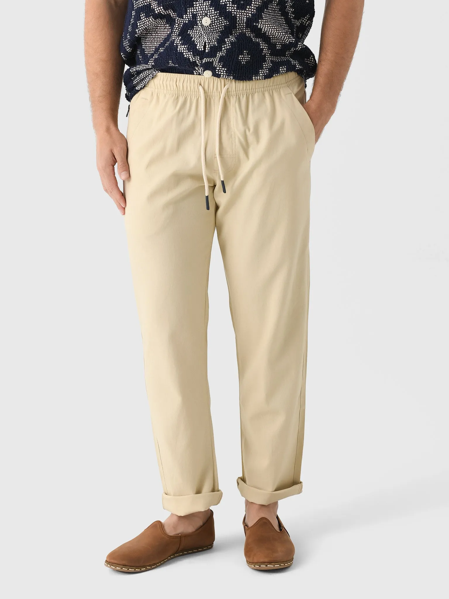 OAS Men's Linen Long Pant sold by Saint Bernard