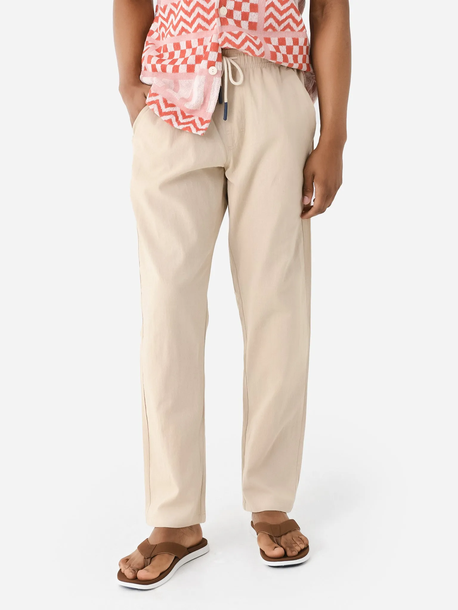 OAS Men's Linen Long Pant sold by Saint Bernard product image thumbnail 4