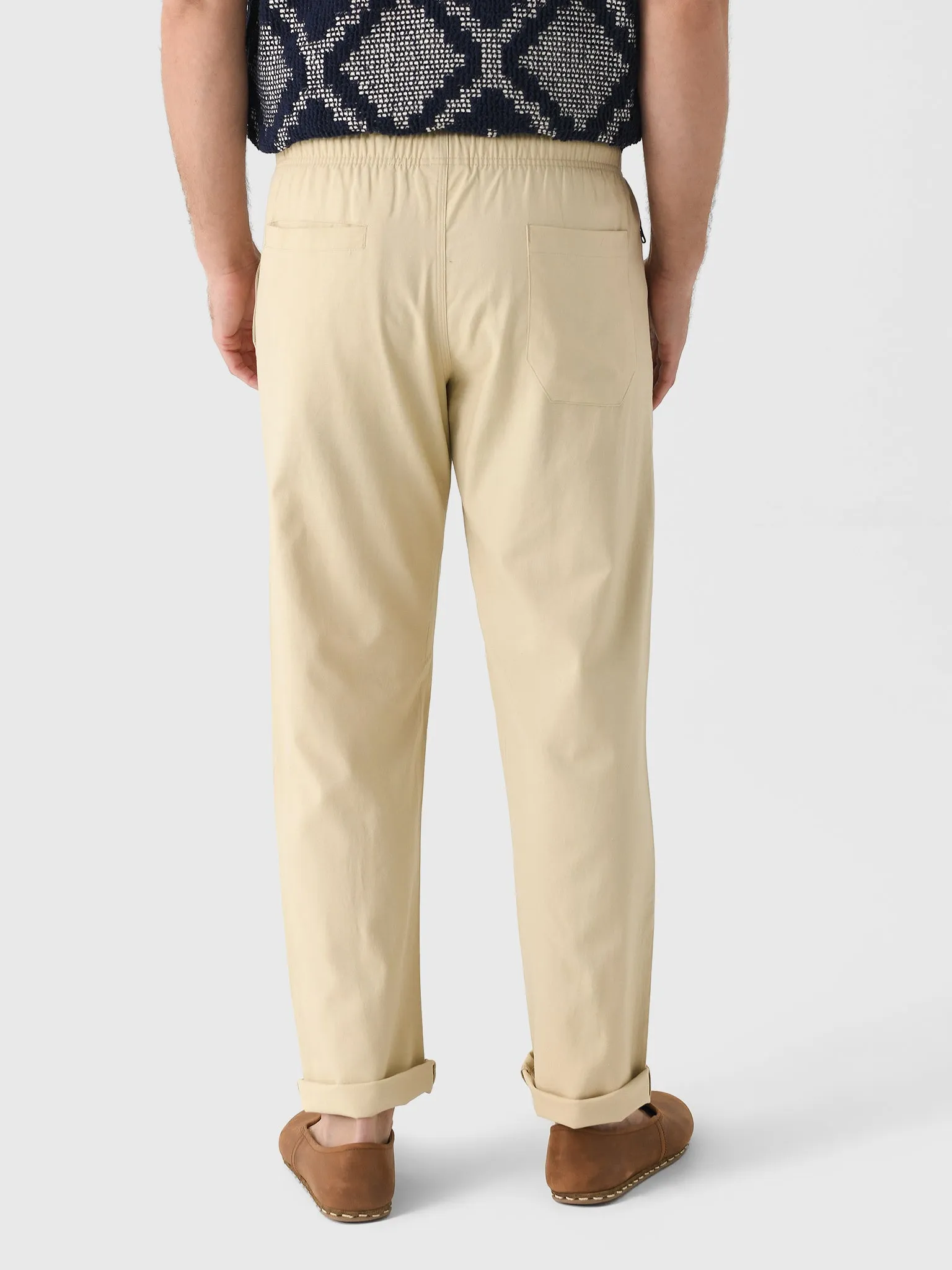 OAS Men's Linen Long Pant sold by Saint Bernard product image thumbnail 3