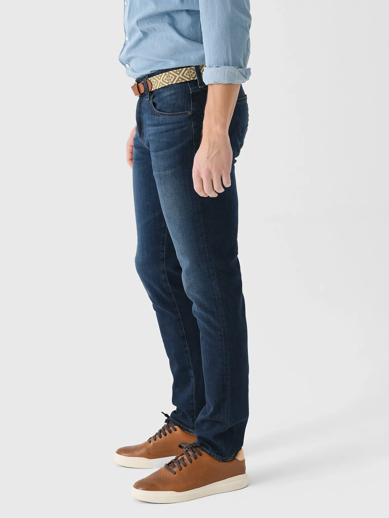 Adriano Goldschmied Men's The Tellis Jean sold by Saint Bernard product image thumbnail 3